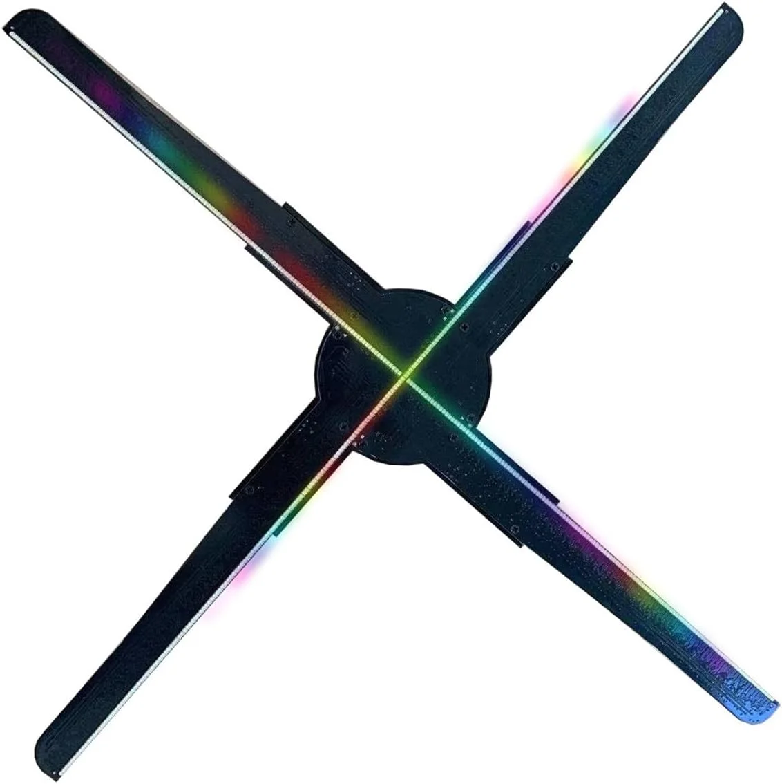 دستگاه تبلیغاتی چرخشی تصویربرداری هوایی معلق با پروجکشن سه بعدی PacuM، پروژکتور هولوگرام 56 سانتی متری