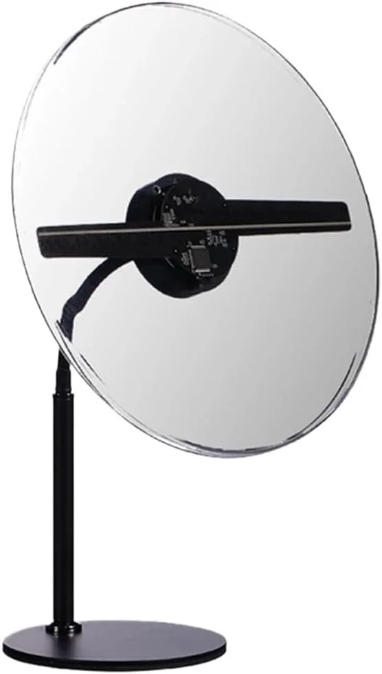 پروژکتور هولوگرام سه بعدی، فن هولوگرافی تبلیغاتی، نمایشگر بدون صفحه، تصویربرداری استریو با کیفیت بالا، برای نمایش تبلیغات در مراکز خرید