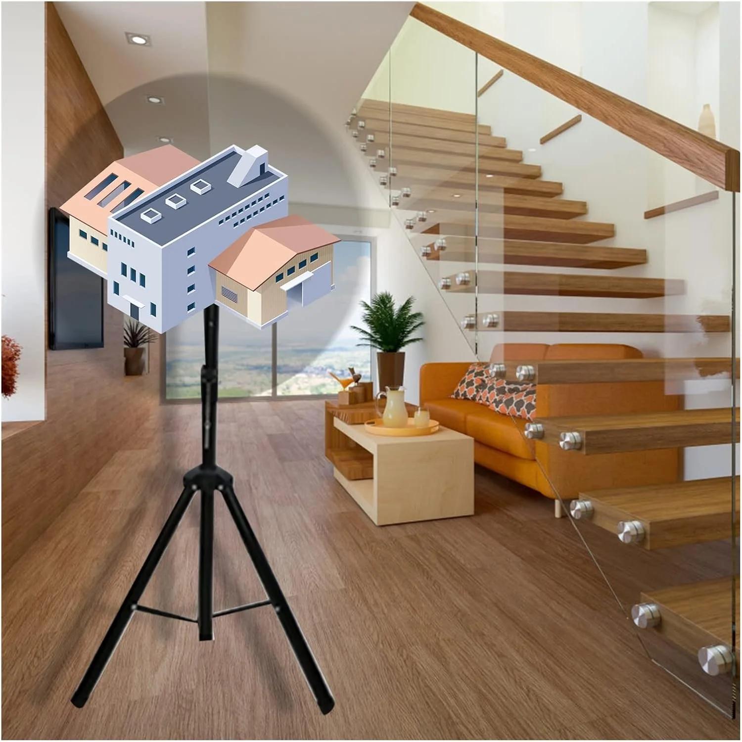 فن هولوگرام سه بعدی، پروژکتور هولوگرام HD، تصویربرداری استریو مجازی، برای نمایش هولوگرافی نمایشگاه تبلیغاتی، نسخه WiFi