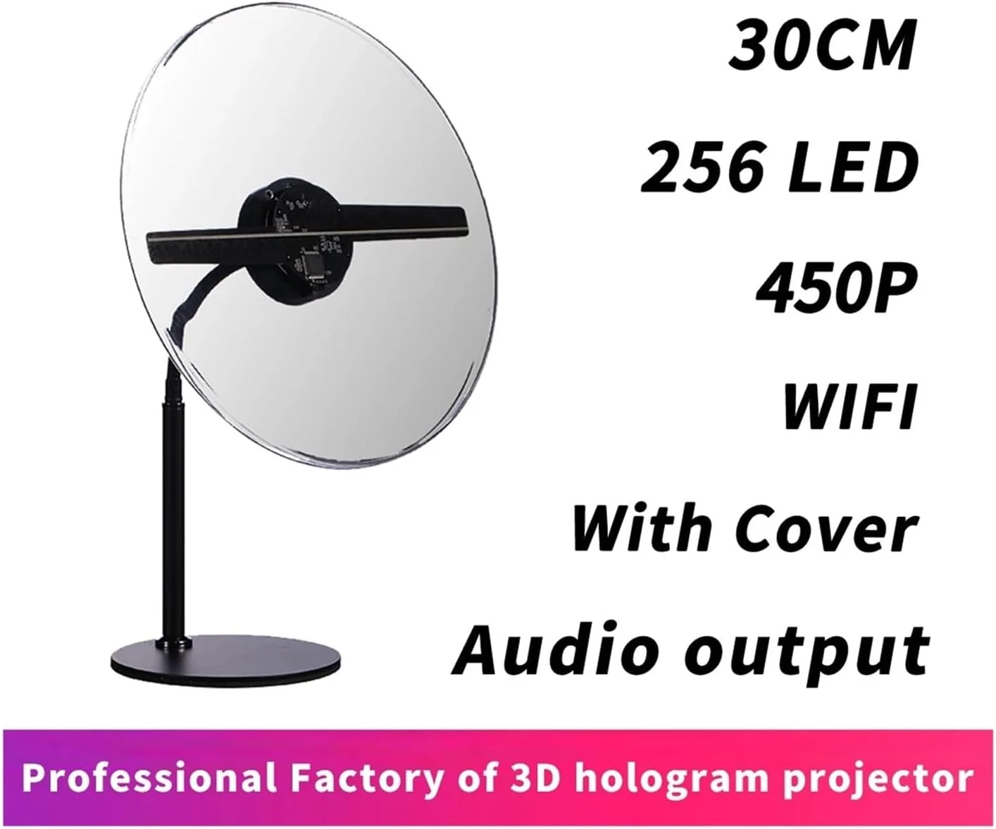 پروژکتور هولوگرام سه بعدی، فن هولوگرافی تبلیغاتی، نمایشگر بدون صفحه، تصویربرداری استریو با کیفیت بالا، برای نمایش تبلیغات در مراکز خرید پروژکتور هولوگرام سه بعدی، فن هولوگرافی تبلیغاتی، نمایشگر بدون صفحه، تصویربرداری استریو با کیفیت بالا، برای نمایش تبلیغات در مراکز خرید
