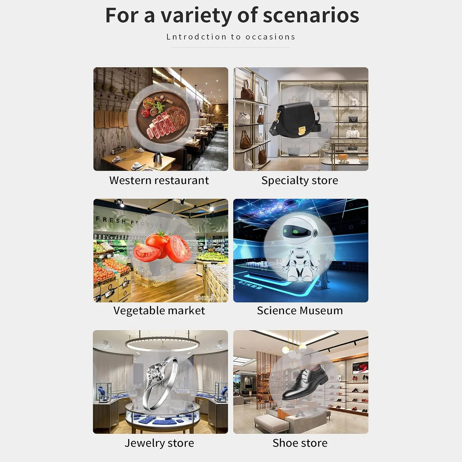 پروژکتور هولوگرام PacuM با قطر 52 سانتی متر، رزولوشن 2000 * 624، صفحه نمایش فن LED، دستگاه تبلیغاتی هولوگرافی دیواری با قابلیت اتصال به وای فای