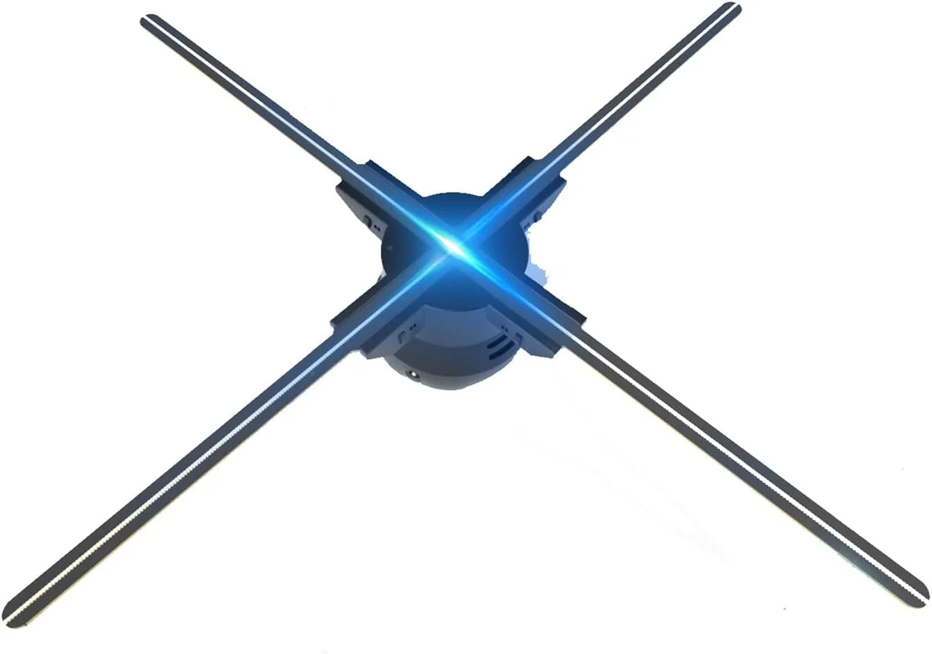 دستگاه تبلیغاتی هولوگرافی سه بعدی 60 سانتی متری PacuM، فن پروژکتور وای فای، صفحه نمایش LED چرخان، تصویربرداری معلق، پروژکتور هولوگرام