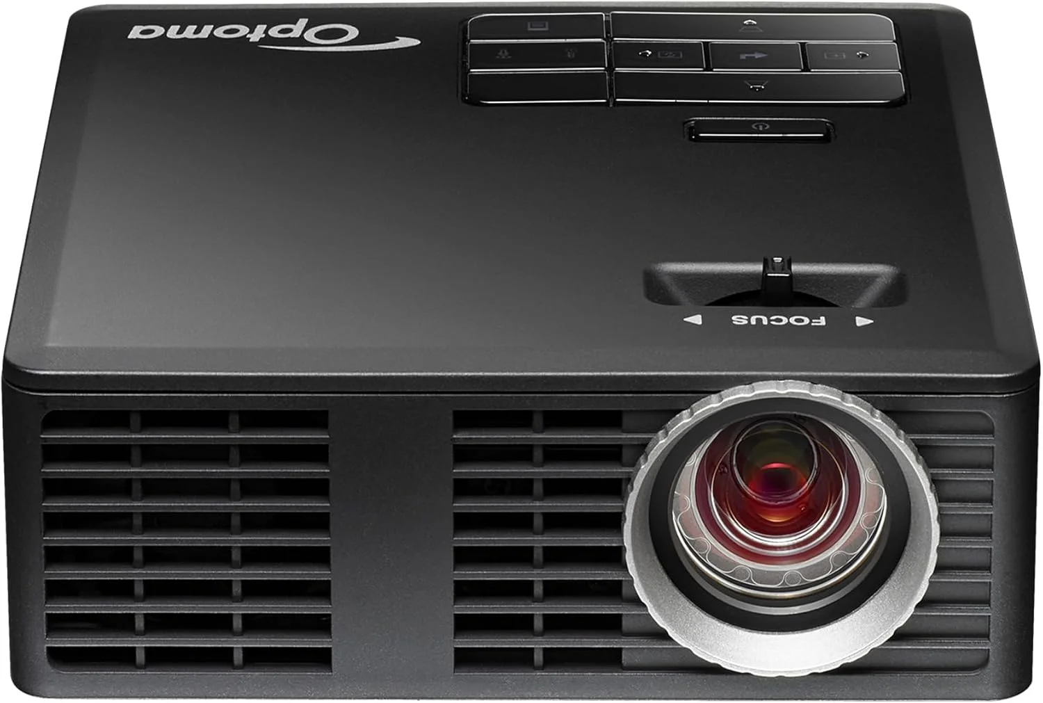 پروژکتور LED قابل حمل کوچک تجاری اپتوما ML750i - WXGA 1280 x 800، 450/700 لومن، زیر 450 گرم، پخش از طریق HDMI، USB-A یا MicroSD، انعکاس صفحه نمایش به صورت بی سیم با دستگاه های تلفن همراه