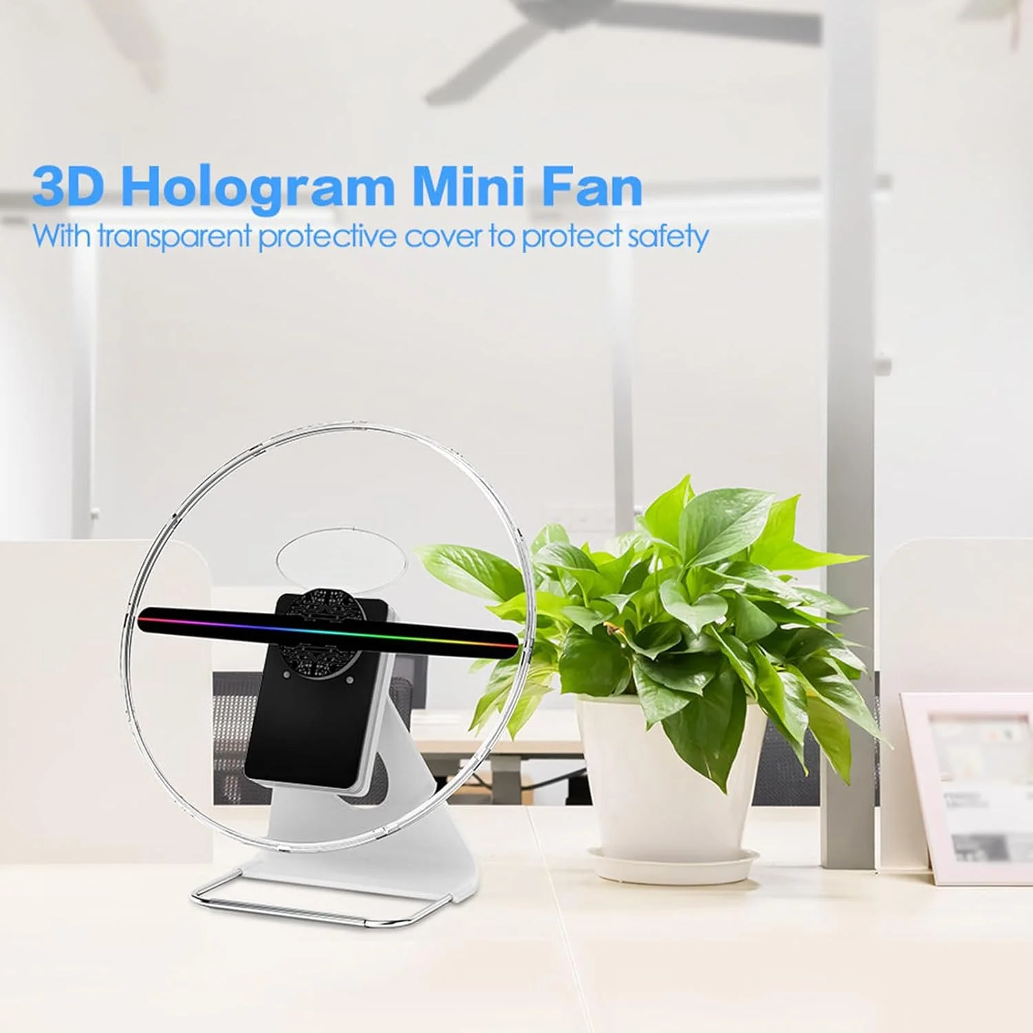 دستگاه تبلیغاتی چرخشی سه بعدی PacuM، پروژکتور هولوگرافیک فن، نمایشگر عمودی تجاری دستگاه همه کاره 30 سانتی متری دستگاه تبلیغاتی چرخشی سه بعدی PacuM، پروژکتور هولوگرافیک فن، نمایشگر عمودی تجاری دستگاه همه کاره 30 سانتی متری