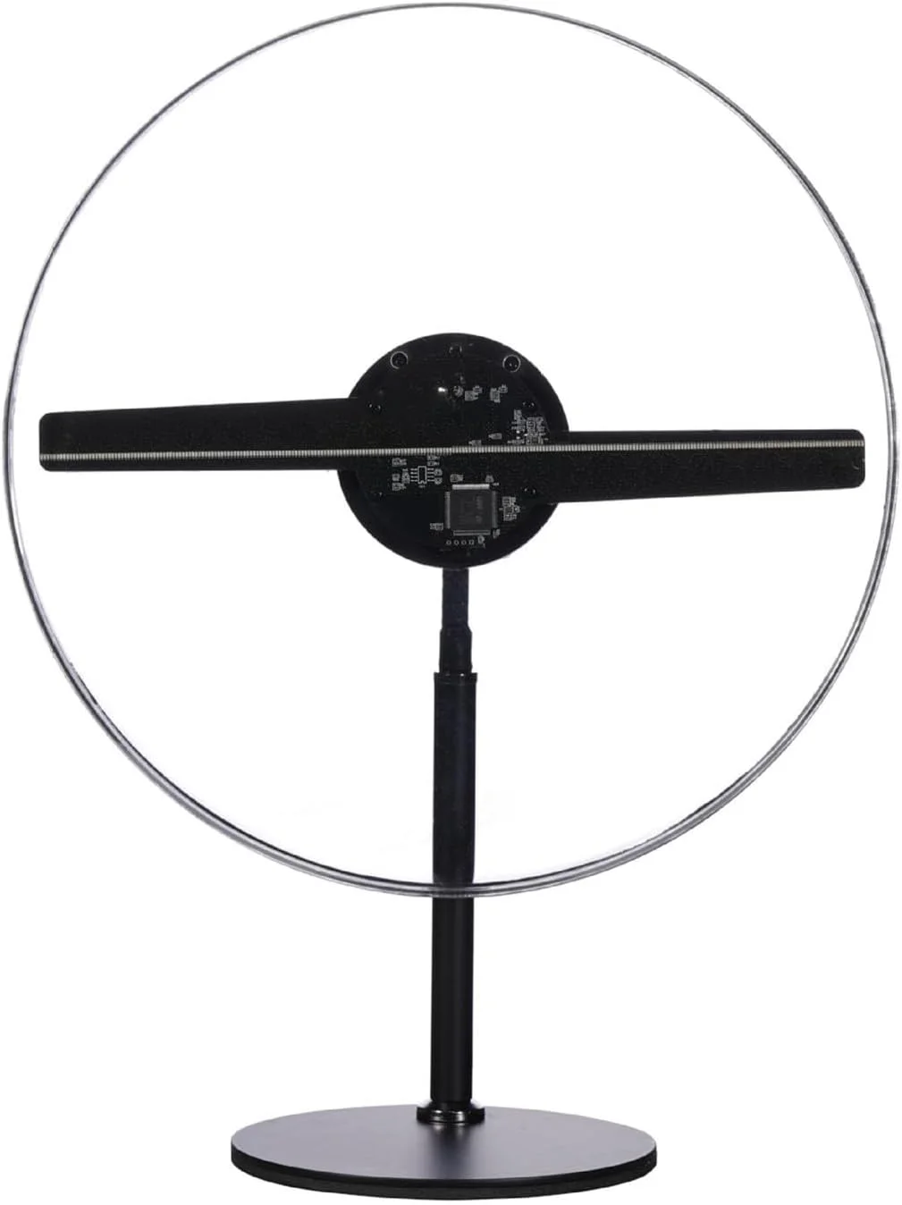 دستگاه تبلیغاتی هولوگرافیک سه بعدی NDYJFLB با 256 LED، نمایشگر تصویر/ویدئو، چراغ های تبلیغاتی، پروژکتور تبلیغاتی رومیزی