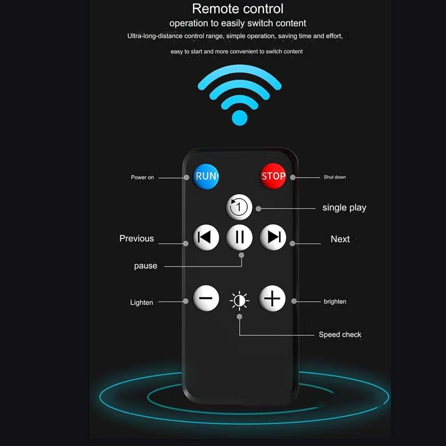 فن هولوگرام سه بعدی NDYJFLB با چشم غیر مسلح 60 سانتی متر، تصویربرداری چرخشی LED پویا با کیفیت بالا فن هولوگرام سه بعدی NDYJFLB با چشم غیر مسلح 60 سانتی متر، تصویربرداری چرخشی LED پویا با کیفیت بالا