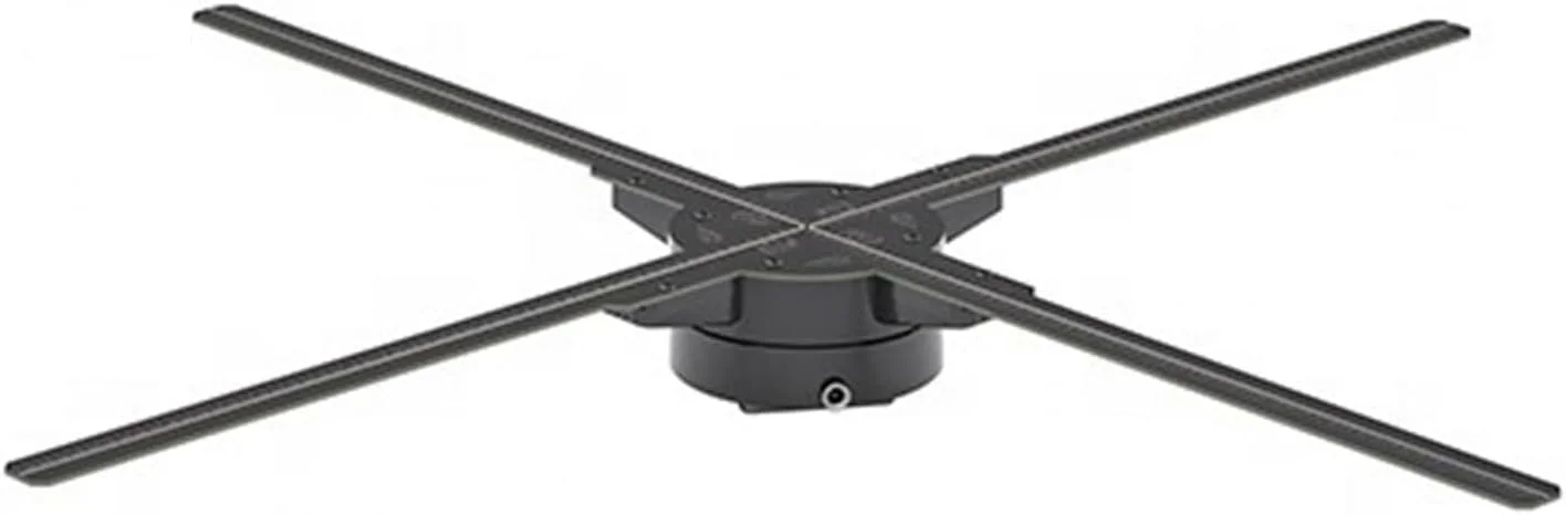 پروژکتور هولوگرافی سه بعدی NDYJFLB، فن هولوگرام LED، نمایشگر تبلیغاتی، فن هولوگرام سه بعدی با کنترل از طریق اپلیکیشن ابری و وای فای