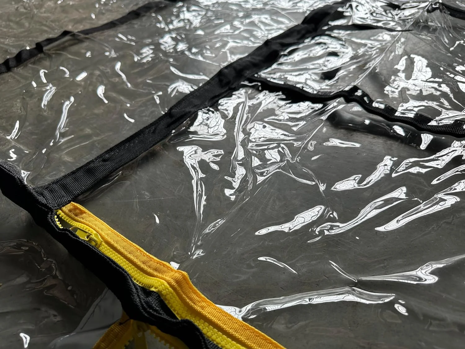 کاور اتاقک لیفتراک NDYJFLB، وینیل شفاف برای لیفتراک های تویوتا سایز استاندارد، پوشش ضد باران، وینیل ضد آب و محافظ اشعه UV