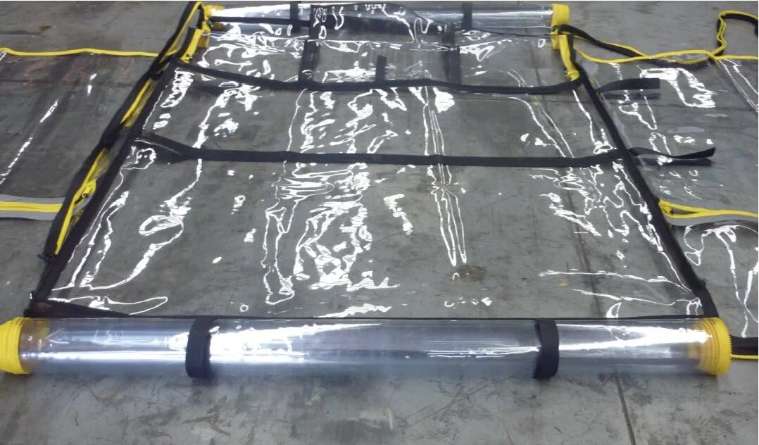 کاور کامل کابین لیفتراک NDYJFLB، جنس وینیل شفاف، مناسب برای لیفتراک های سایز استاندارد تویوتا، محافظ باد و باران، ضد آب و محافظت در برابر اشعه UV