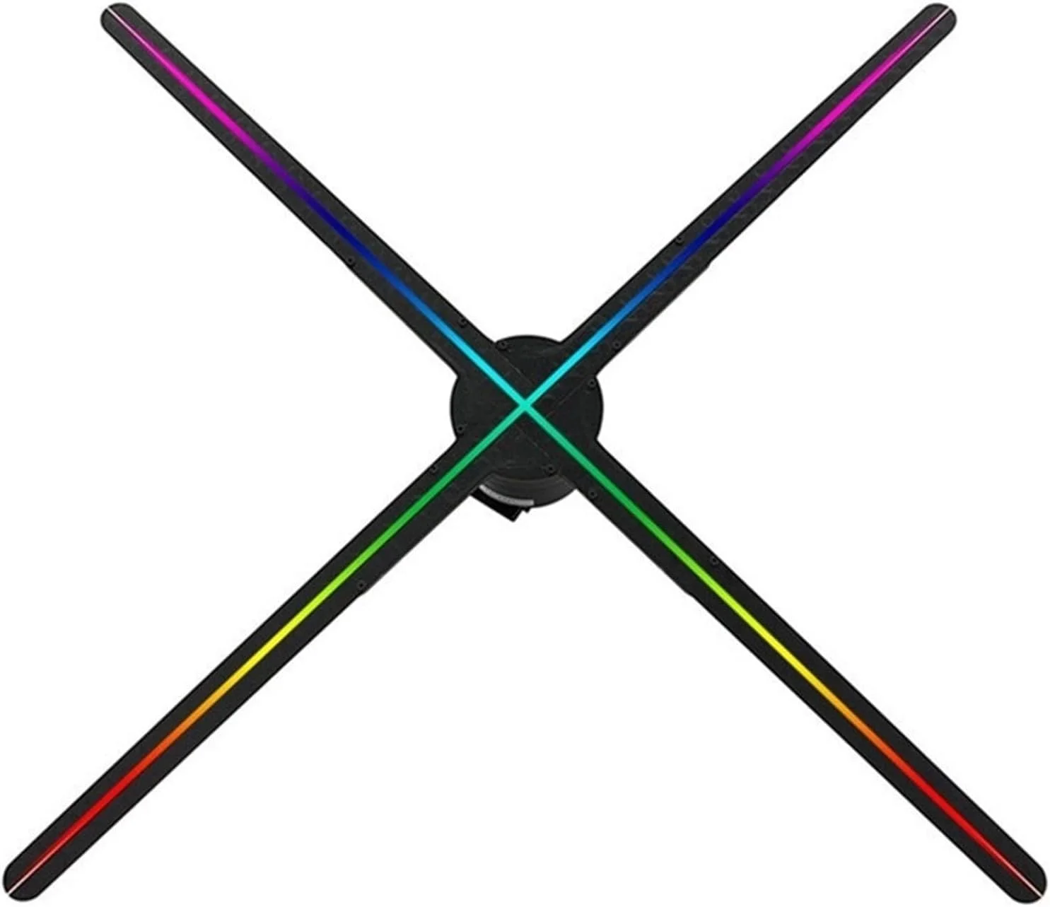 فن ال ای دی هولوگرام سه بعدی NDYJFLB HDMI 65HDU، نمایشگر تبلیغاتی هولوگرافیک برای تبلیغات رویداد