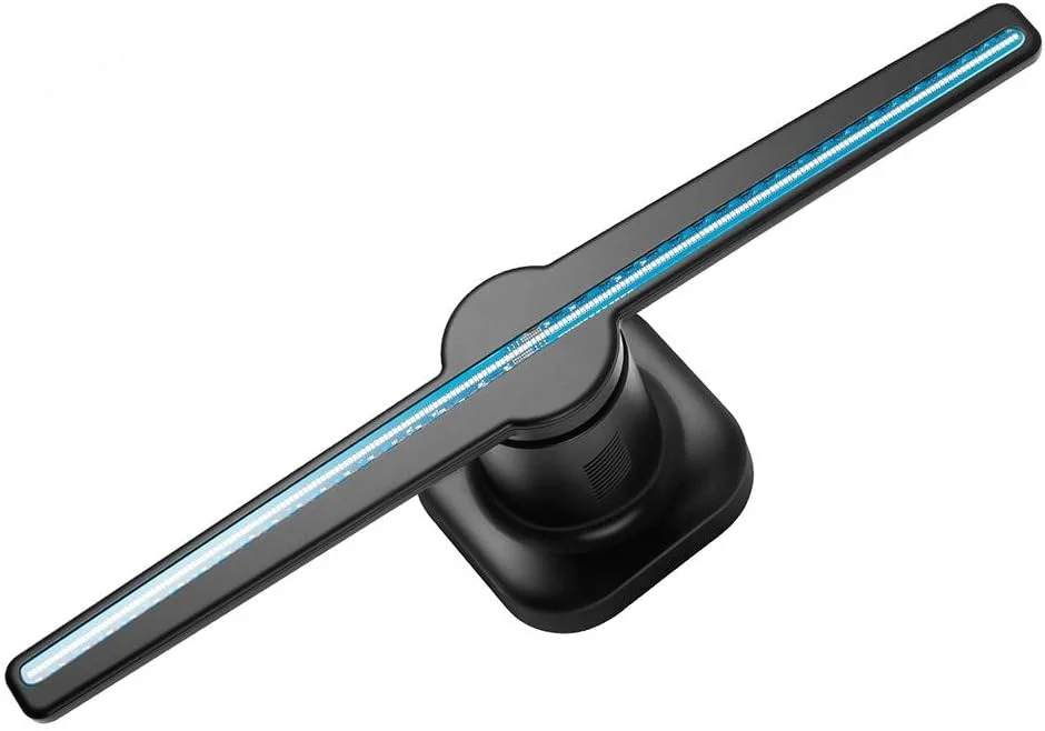 فن نمایشگر پروژکتور هولوگرافیک 5D و 3D Microware با حافظه 4 گیگابایتی برای کارت SD