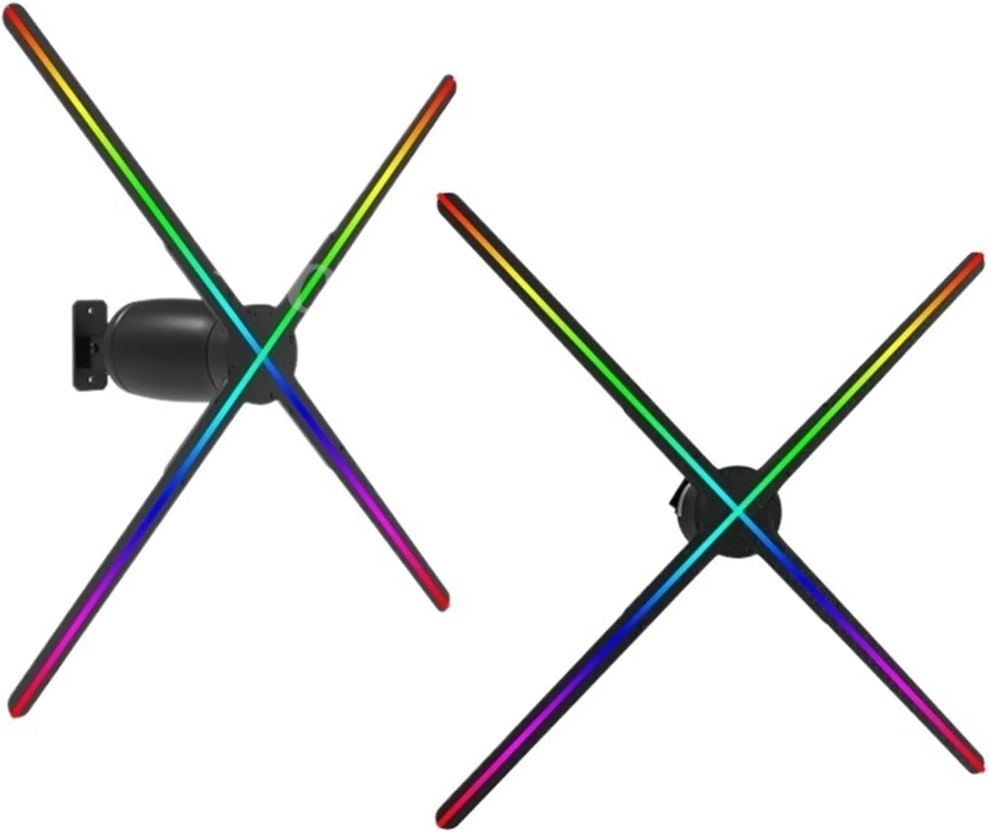 فن ال ای دی هولوگرام سه بعدی NDYJFLB HDMI 65HDU، نمایشگر تبلیغاتی هولوگرافیک برای تبلیغات رویداد فن ال ای دی هولوگرام سه بعدی NDYJFLB HDMI 65HDU، نمایشگر تبلیغاتی هولوگرافیک برای تبلیغات رویداد