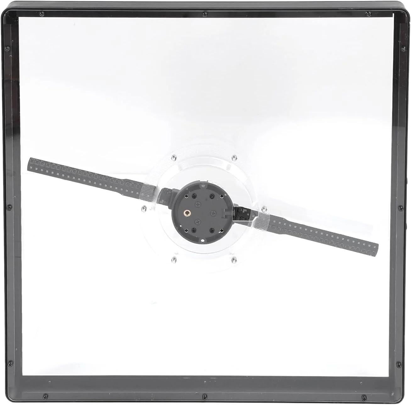 فن هولوگرام سه بعدی Jectse، پروژکتور تبلیغاتی هولوگرام سه بعدی 17.7 اینچی با 576 مهره LED، دستگاه تبلیغاتی هولوگرام سه بعدی 16 گیگابایتی با پوشش اکریلیک، برای فروشگاه ها، مغازه ها و بارها (UK)