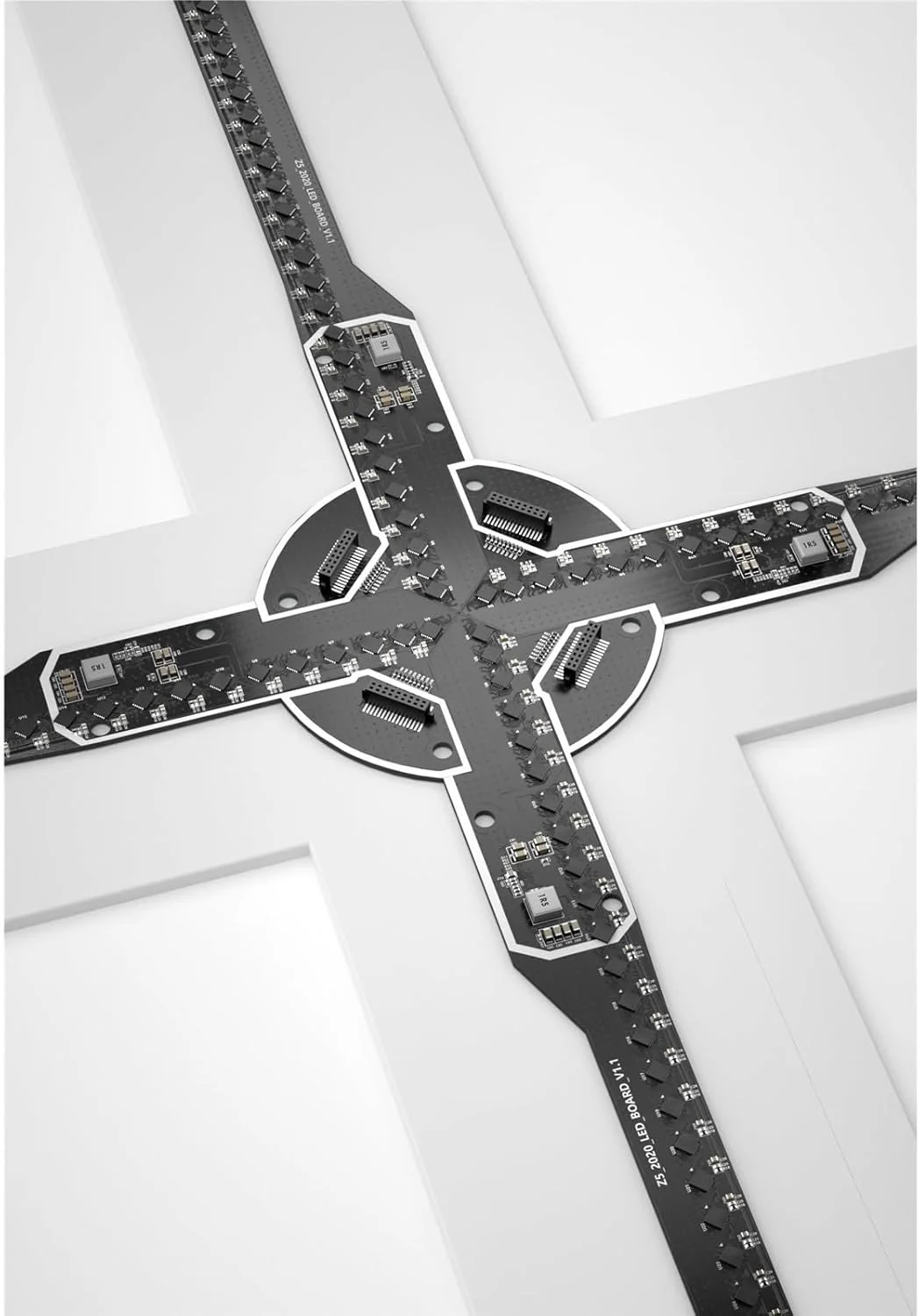 ابزار تبلیغاتی NDYJFLB فن هولوگرام سه بعدی به قطر 1 متر با برنامه و نمایشگر فن LED هولو با WIFI