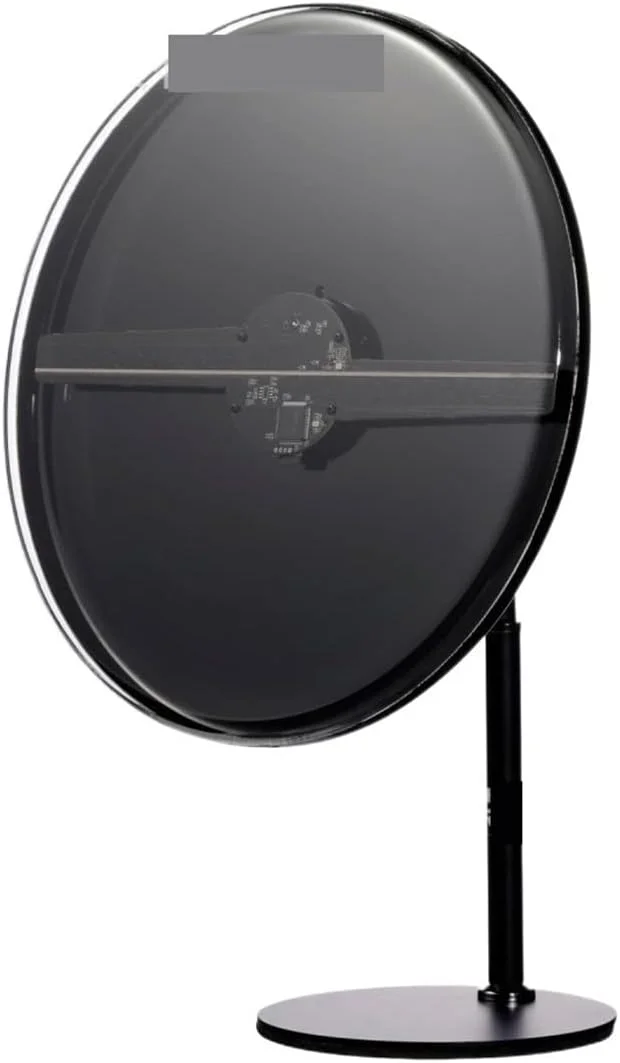 فن هولوگرام JACOJE، پروژکتور هولوگرافی سه بعدی، دستگاه تبلیغاتی وای فای، استریو رومیزی چرخشی معلق، تصویربرداری هولوگرام جالب