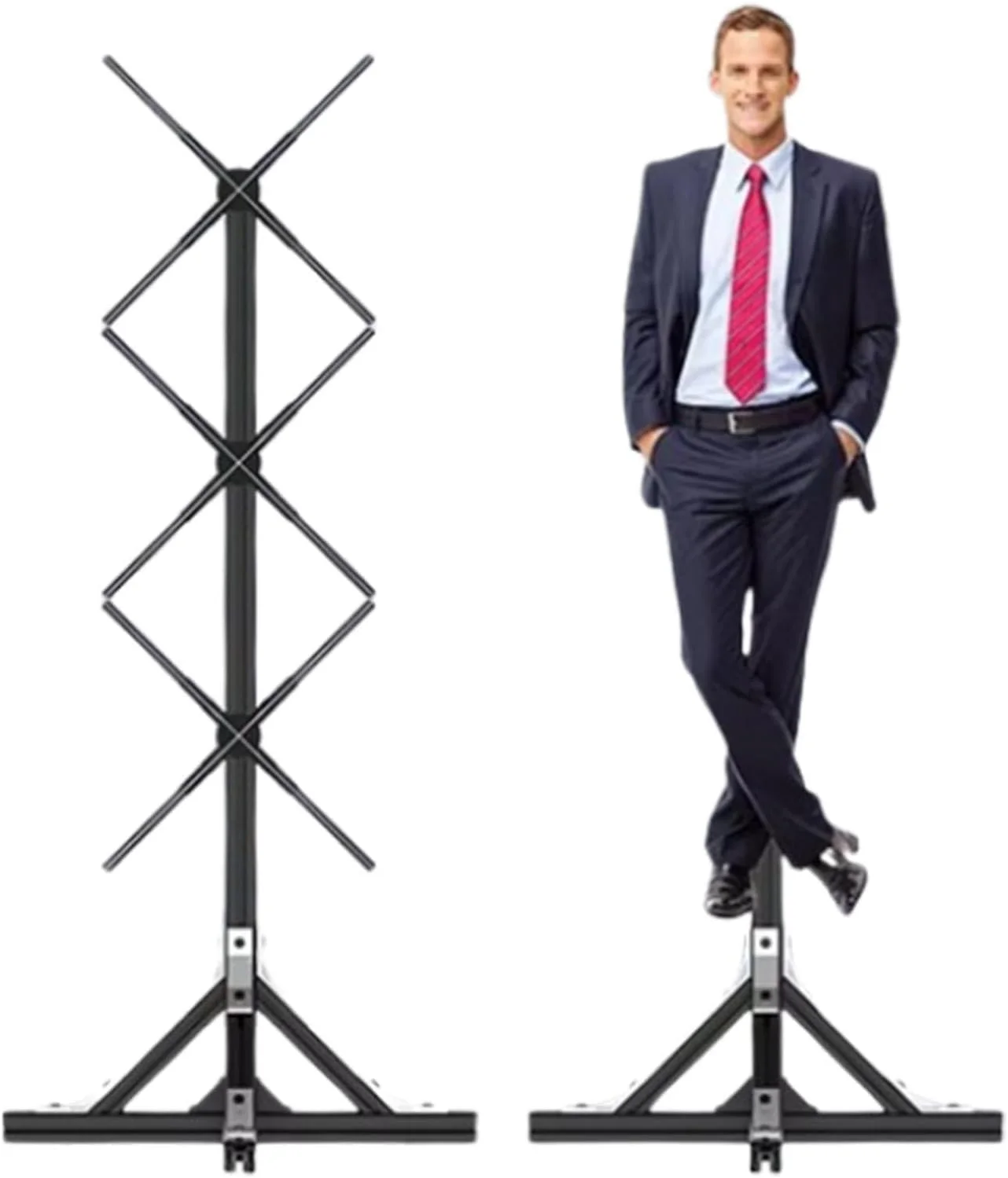 پروژکتور تبلیغاتی هولوگرافی سه بعدی، فن نمایشگر LED، نور علامت، تصویربرداری چرخشی، پشتیبانی از وای فای موبایل و کنترل از راه دور