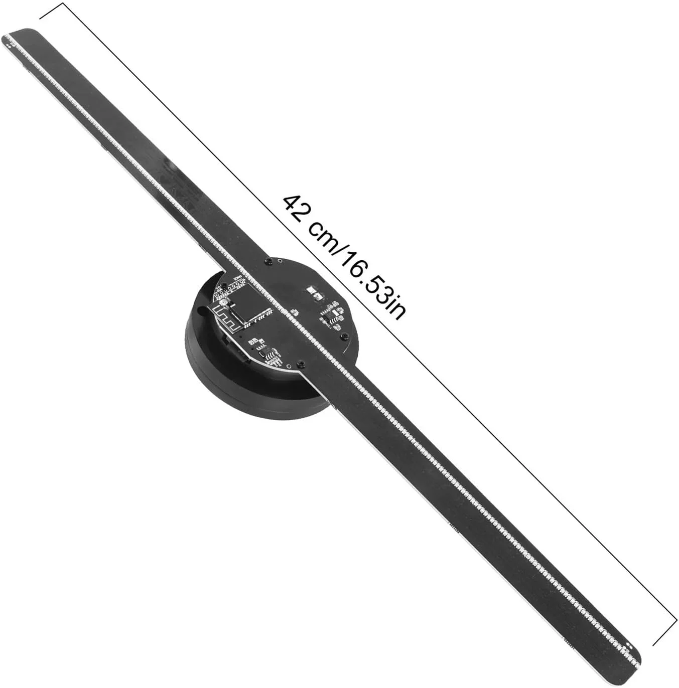 فن هولوگرافیک، پروژکتورهای هولوگرافیک سه بعدی LED، دستگاه تبلیغاتی با پشتیبانی از برنامه، پخش کننده هولوگرام تصویربرداری، نمایش لوگو، پروژکتور ویدئویی