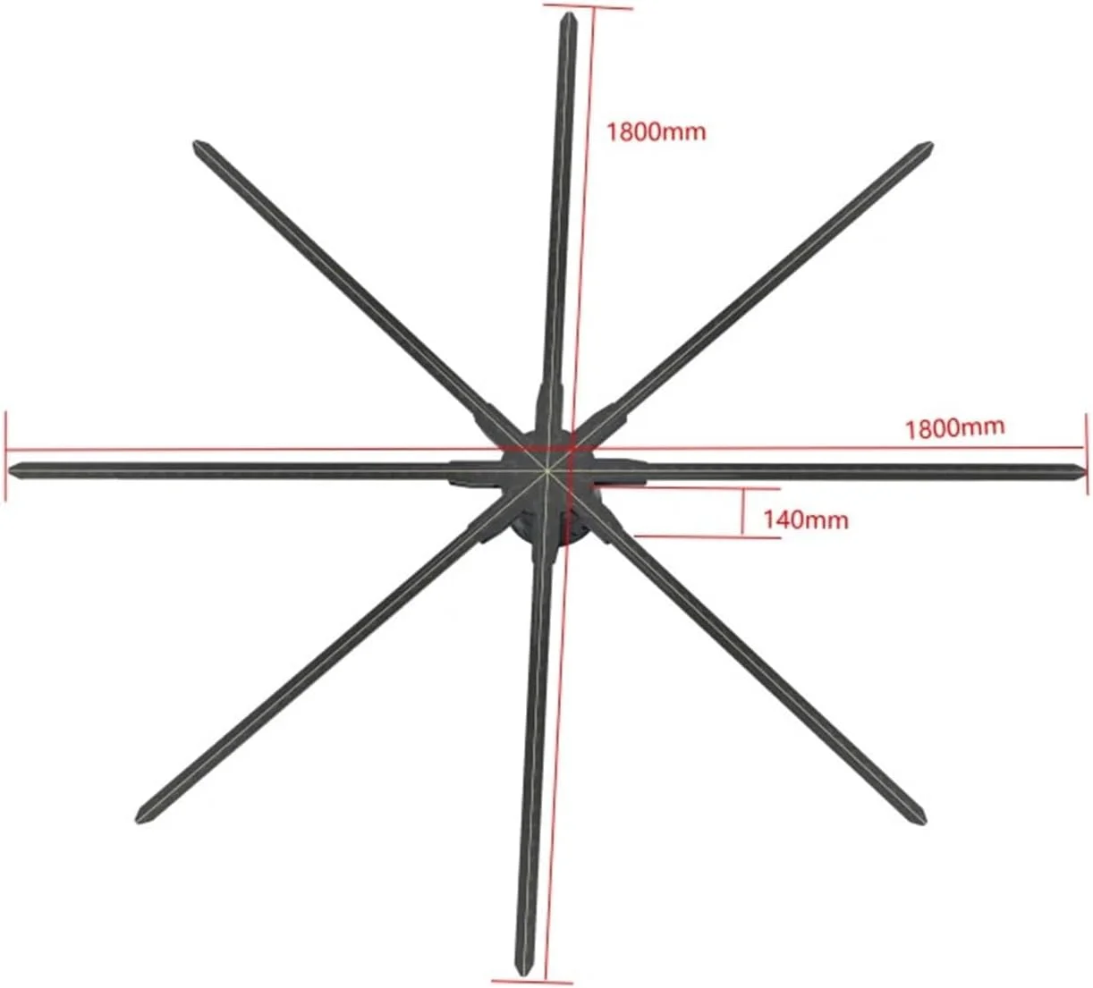 فن هولوگرافیک، مدل T180، پروژکتور هولوگرام سه بعدی، پروژکتور وای فای دیواری، چراغ علامت، لامپ هولوگرافیک، پخش کننده تبلیغات، نمایشگر تجاری، پروژکتور ویدیویی ارتقا یافته فن هولوگرافیک، مدل T180، پروژکتور هولوگرام سه بعدی، پروژکتور وای فای دیواری، چراغ علامت، لامپ هولوگرافیک، پخش کننده تبلیغات، نمایشگر تجاری، پروژکتور ویدیویی ارتقا یافته