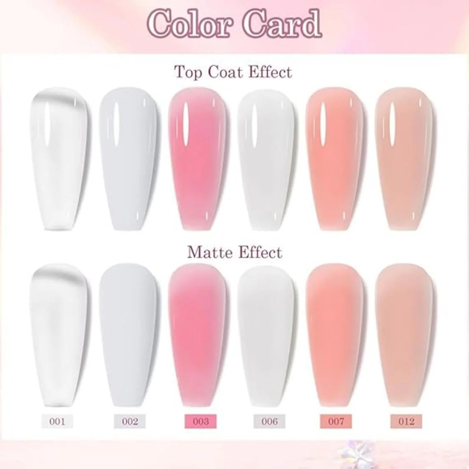 کیت اکستنشن ناخن پلی ژل Yelajoy با لامپ ناخن، 6 رنگ پلی ژل صورتی و سفید، شامل برس پلی و محلول لغزنده، کیت کامل مبتدی برای طراحی و اکستنشن ناخن کیت اکستنشن ناخن پلی ژل Yelajoy با لامپ ناخن، 6 رنگ پلی ژل صورتی و سفید، شامل برس پلی و محلول لغزنده، کیت کامل مبتدی برای طراحی و اکستنشن ناخن