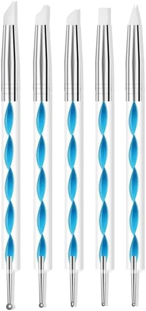 مجموعه قلموهای طراحی ناخن ZEOHBETY، 20 عدد ابزار طراحی ناخن، قلم حکاکی سیلیکونی اکریلیک، قلم نقطه گذاری، قلموهای لاینر ظریف ناخن، قلم موی ژل اکستنشن، قلم موی لاک، قلم موی سازنده، مشکی و آبی مجموعه قلموهای طراحی ناخن ZEOHBETY، 20 عدد ابزار طراحی ناخن، قلم حکاکی سیلیکونی اکریلیک، قلم نقطه گذاری، قلموهای لاینر ظریف ناخن، قلم موی ژل اکستنشن، قلم موی لاک، قلم موی سازنده، مشکی و آبی