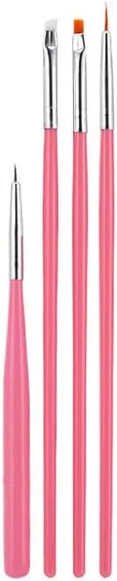 ست 20 عددی قلم طراحی ناخن، ابزار طراحی ناخن با قلم ژل اکستنشن ناخن، قلم لاک ناخن، قلم ژل بیلدر ناخن، سوزن نقطه گذاری، قلم مته چسبی (گل صورتی) ست 20 عددی قلم طراحی ناخن، ابزار طراحی ناخن با قلم ژل اکستنشن ناخن، قلم لاک ناخن، قلم ژل بیلدر ناخن، سوزن نقطه گذاری، قلم مته چسبی (گل صورتی)