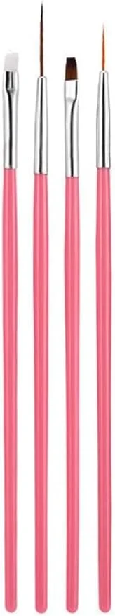 ست 20 عددی قلم طراحی ناخن، ابزار طراحی ناخن با قلم ژل اکستنشن ناخن، قلم لاک ناخن، قلم ژل بیلدر ناخن، سوزن نقطه گذاری، قلم مته چسبی (گل صورتی) ست 20 عددی قلم طراحی ناخن، ابزار طراحی ناخن با قلم ژل اکستنشن ناخن، قلم لاک ناخن، قلم ژل بیلدر ناخن، سوزن نقطه گذاری، قلم مته چسبی (گل صورتی)