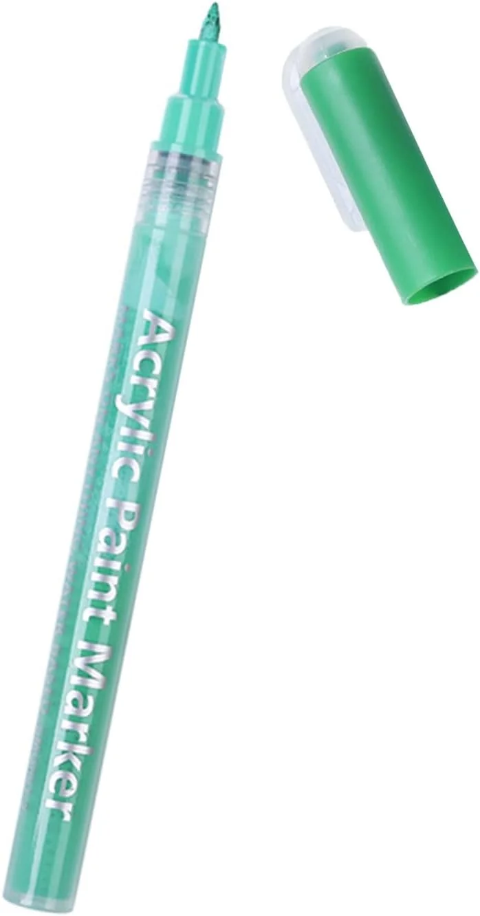 قلم طراحی ناخن، قلم لاینر طراحی، قلم ژل کاشت ناخن، سبز کاربردی