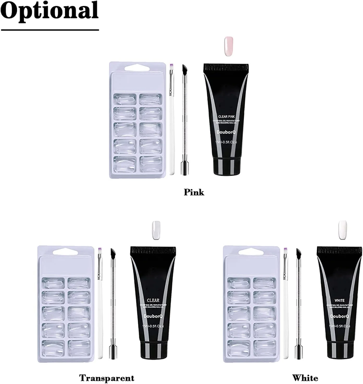 ست ژل ناخن OUNA، ست ژل ناخن UV LED، کیت ژل اکستنشن ناخن، نوک ناخن مصنوعی اکریلیک شفاف، قلم دو طرفه پوشر ناخن، قلم ناخن برای اکستنشن سریع ناخن، کیت ابزار ناخن سالن ست ژل ناخن OUNA، ست ژل ناخن UV LED، کیت ژل اکستنشن ناخن، نوک ناخن مصنوعی اکریلیک شفاف، قلم دو طرفه پوشر ناخن، قلم ناخن برای اکستنشن سریع ناخن، کیت ابزار ناخن سالن