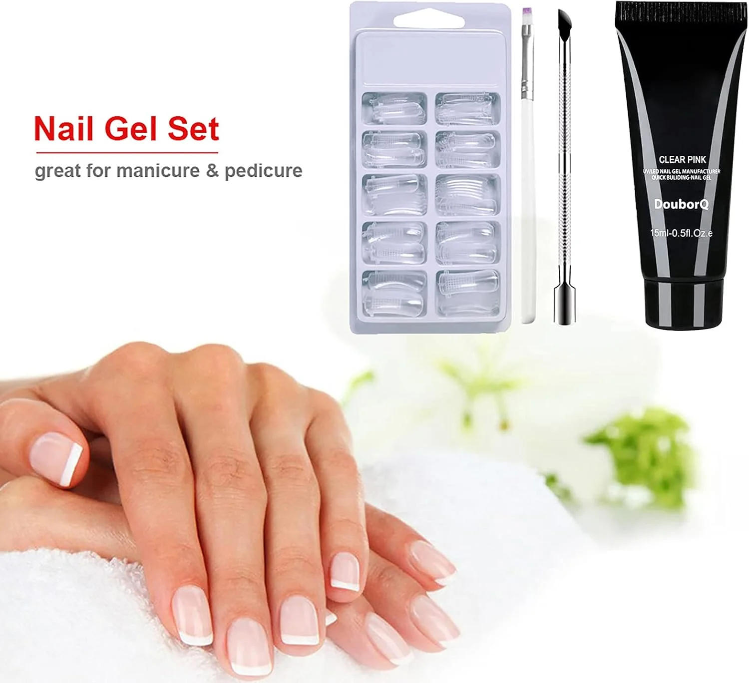 ست ژل ناخن OUNA، ست ژل ناخن UV LED، کیت ژل اکستنشن ناخن، نوک ناخن مصنوعی اکریلیک شفاف، قلم دو طرفه پوشر ناخن، قلم ناخن برای اکستنشن سریع ناخن، کیت ابزار ناخن سالن ست ژل ناخن OUNA، ست ژل ناخن UV LED، کیت ژل اکستنشن ناخن، نوک ناخن مصنوعی اکریلیک شفاف، قلم دو طرفه پوشر ناخن، قلم ناخن برای اکستنشن سریع ناخن، کیت ابزار ناخن سالن