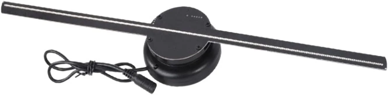 فن هولوگرام سه بعدی PEHUB 15.74 اینچی، نمایشگر فن هولوگرام سه بعدی استریو شناور، دستگاه تبلیغاتی، قابل نصب روی دیوار، آپلود از طریق برنامه تلفن همراه و کامپیوتر برای تابلوهای فروشگاه، بار، مهمانی (رنگ: E، اندازه: 40 سانتی متر برجسته)