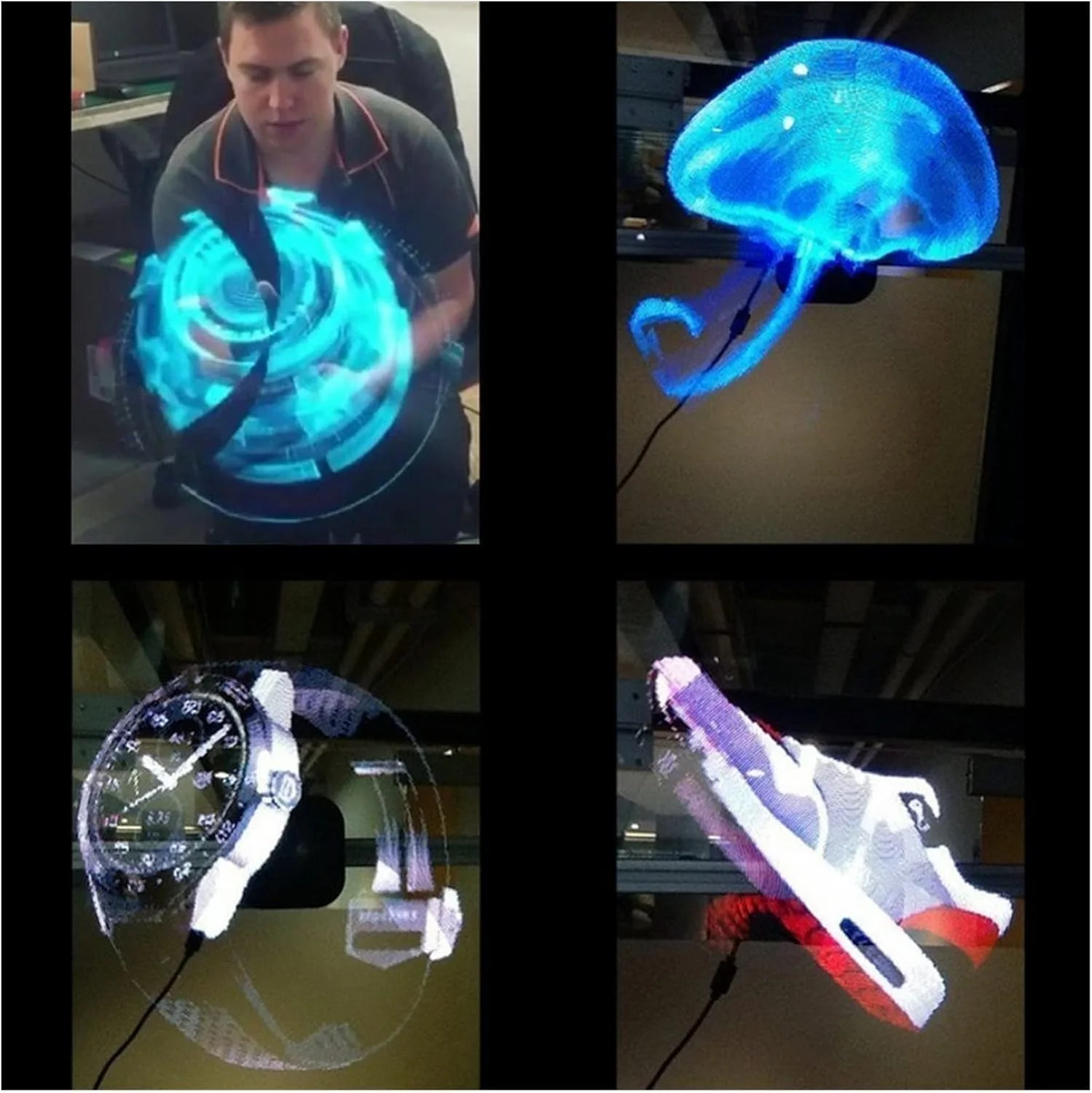 فن هولوگرام سه بعدی PEHUB 15.74 اینچی، نمایشگر فن هولوگرام سه بعدی استریو شناور، دستگاه تبلیغاتی، قابل نصب روی دیوار، آپلود از طریق برنامه تلفن همراه و کامپیوتر برای تابلوهای فروشگاه، بار، مهمانی (رنگ: E، اندازه: 40 سانتی متر برجسته) فن هولوگرام سه بعدی PEHUB 15.74 اینچی، نمایشگر فن هولوگرام سه بعدی استریو شناور، دستگاه تبلیغاتی، قابل نصب روی دیوار، آپلود از طریق برنامه تلفن همراه و کامپیوتر برای تابلوهای فروشگاه، بار، مهمانی (رنگ: E، اندازه: 40 سانتی متر برجسته)