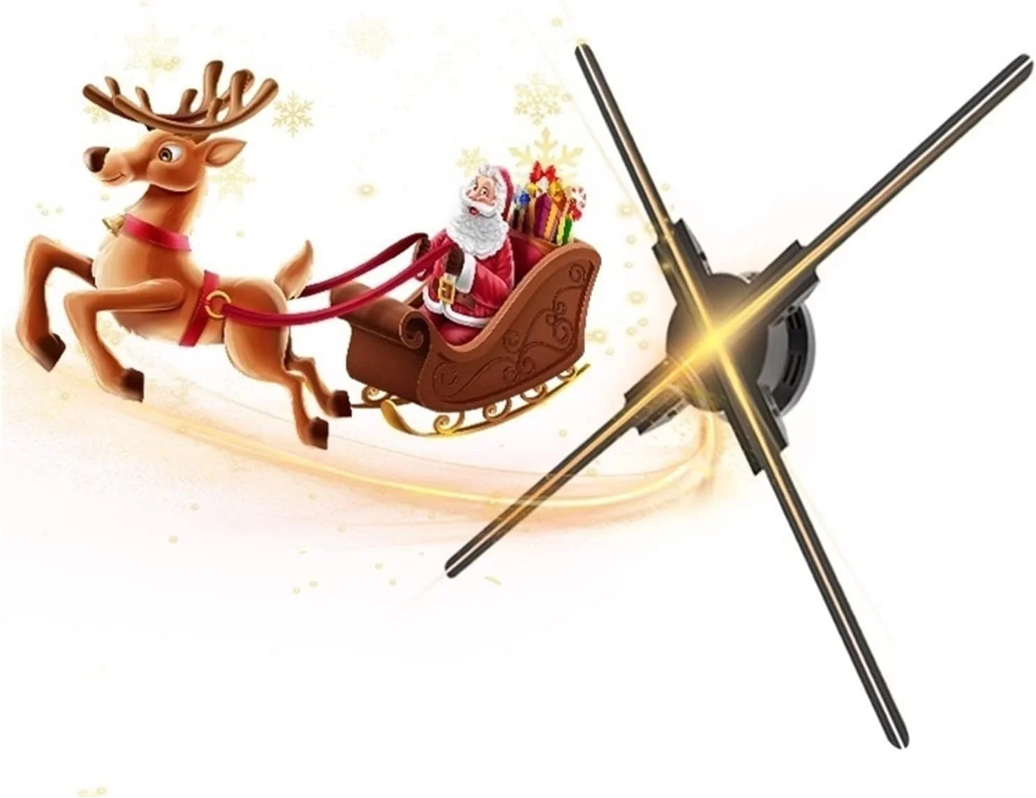 فن هولوگرام سه بعدی PEHUB با دانه های LED، فن هولوگرافی استریو شناور، دستگاه تبلیغاتی، نمایشگاه تجاری HD 1080P برای علائم تجاری فروشگاه، بار، مهمانی فن هولوگرام سه بعدی PEHUB با دانه های LED، فن هولوگرافی استریو شناور، دستگاه تبلیغاتی، نمایشگاه تجاری HD 1080P برای علائم تجاری فروشگاه، بار، مهمانی