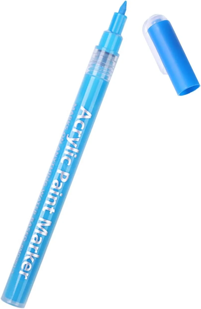 قلم طراحی ناخن، قلم لاینر طراحی، قلم ژل اکستنشن ناخن، آبی قلم طراحی ناخن، قلم لاینر طراحی، قلم ژل اکستنشن ناخن، آبی