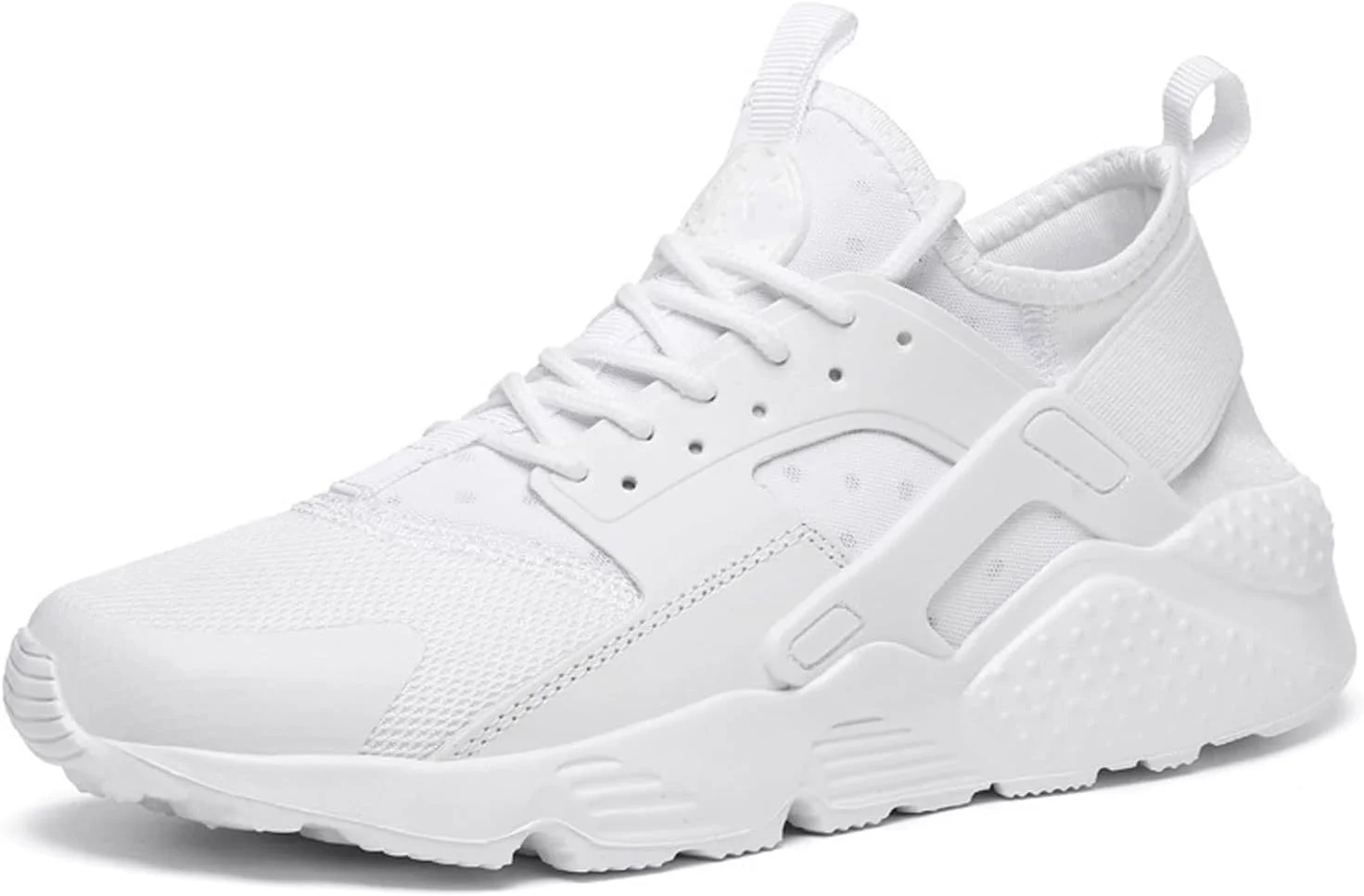 کفش های مردانه غیر رسمی BUYUP، کفش های کتانی مردانه، کفش های کلاسیک унисекс برای زوج ها، کفش های مردانه تنفسی مناسب فضای باز (رنگ: Hortel، سایز: 11)