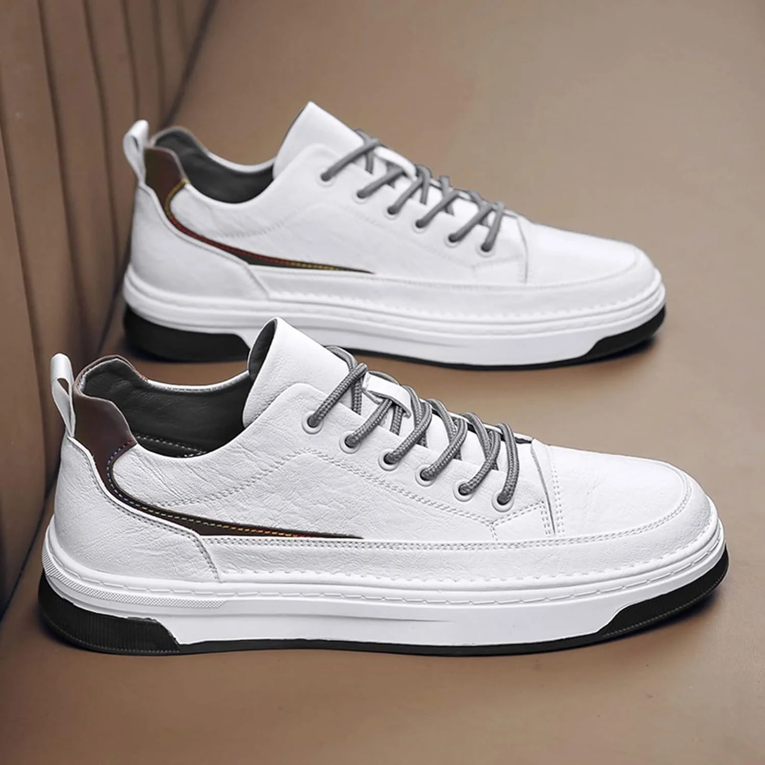 کفشهای کتانی مردانه، کفشهای اسکیت کلاسیک مردانه، کفشهای تفریحی تنفسی، کفشهای ورزشی سبک مردانه، کفشهای پیادهروی طراحدار مردانه (رنگ: Hortel، سایز: 7) کفشهای کتانی مردانه، کفشهای اسکیت کلاسیک مردانه، کفشهای تفریحی تنفسی، کفشهای ورزشی سبک مردانه، کفشهای پیادهروی طراحدار مردانه (رنگ: Hortel، سایز: 7)