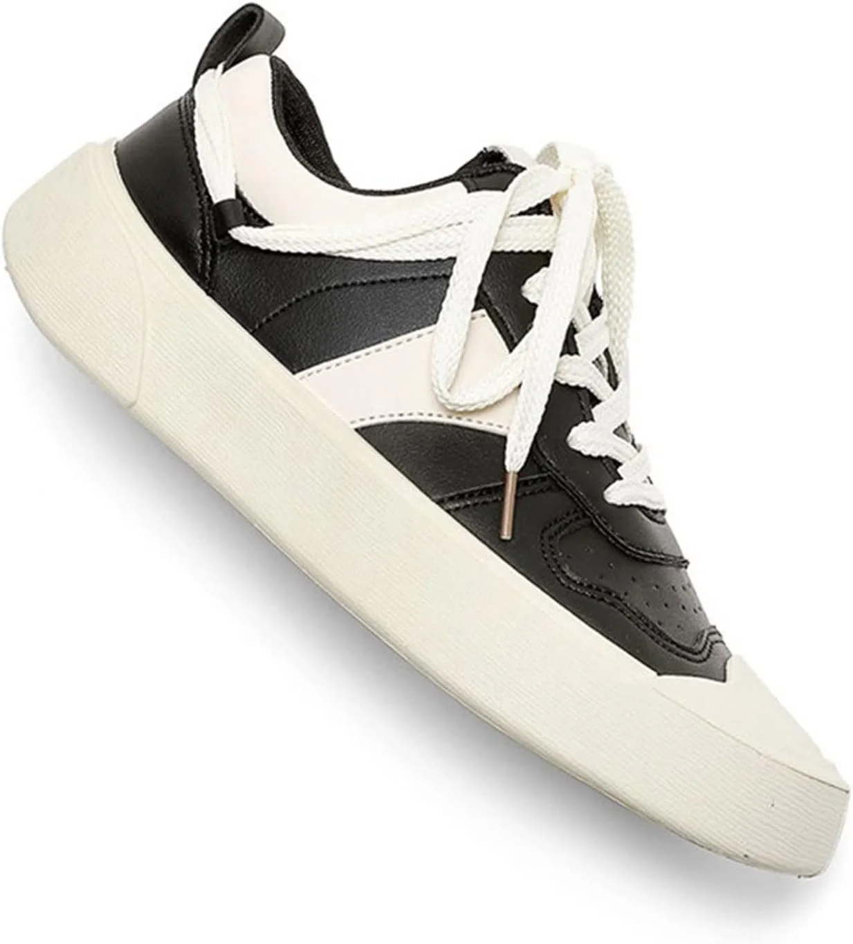 کفش های روزمره مردانه BUYUP، کفش های کتانی مردانه، کفش های اسکیت بورد کلاسیک راحت، کفش های بوم، کفش های مردانه بند دار ضد لغزش و جاذب عرق (رنگ: Hortel، سایز: 40)