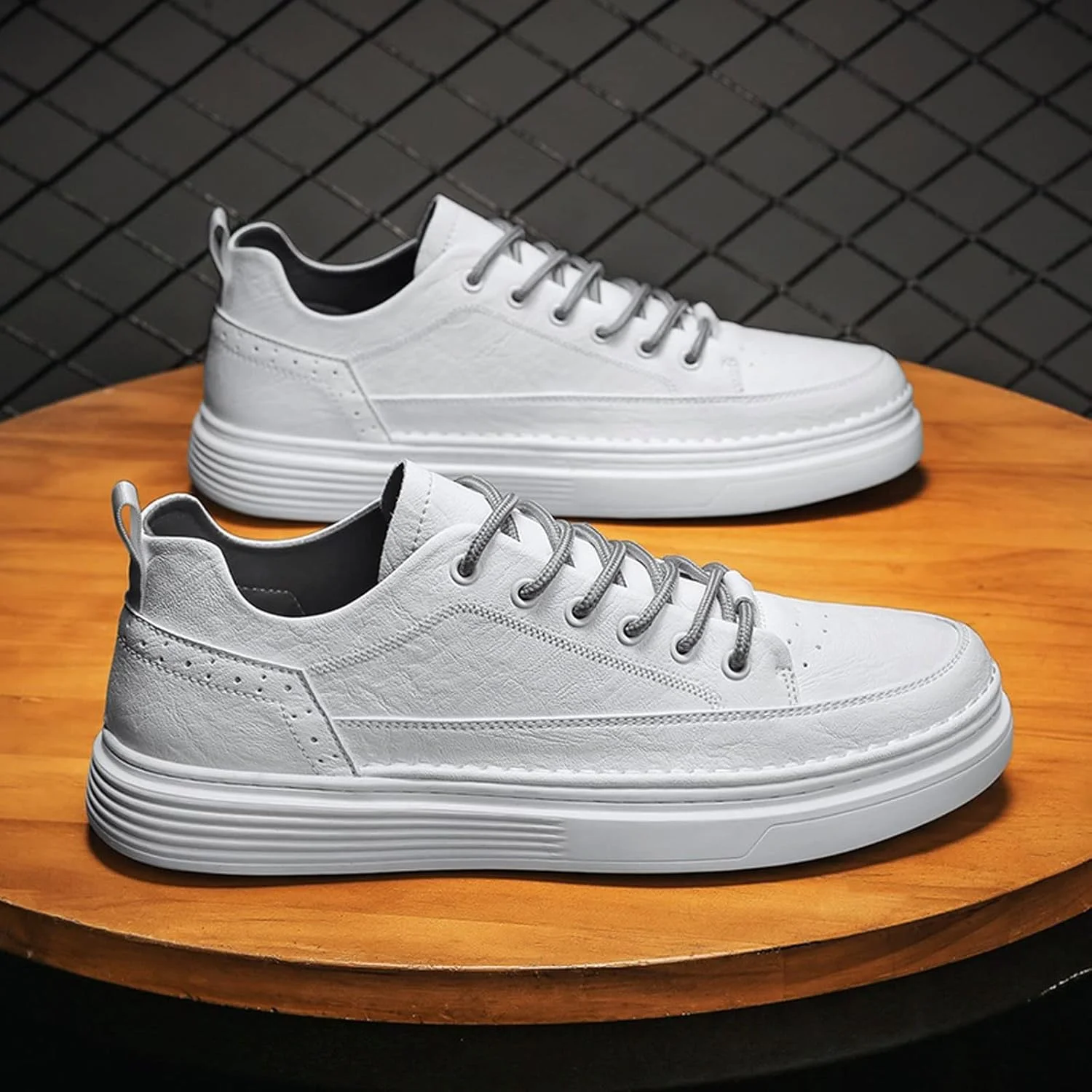 کفش های کتانی مردانه BUYUP، کفش های اسکیت کلاسیک مردانه، کفش های تفریحی تنفسی، کفش های ورزشی سبک مردانه، کفش های پیاده روی طراح دار (رنگ: Hortel، سایز: 10) کفش های کتانی مردانه BUYUP، کفش های اسکیت کلاسیک مردانه، کفش های تفریحی تنفسی، کفش های ورزشی سبک مردانه، کفش های پیاده روی طراح دار (رنگ: Hortel، سایز: 10)