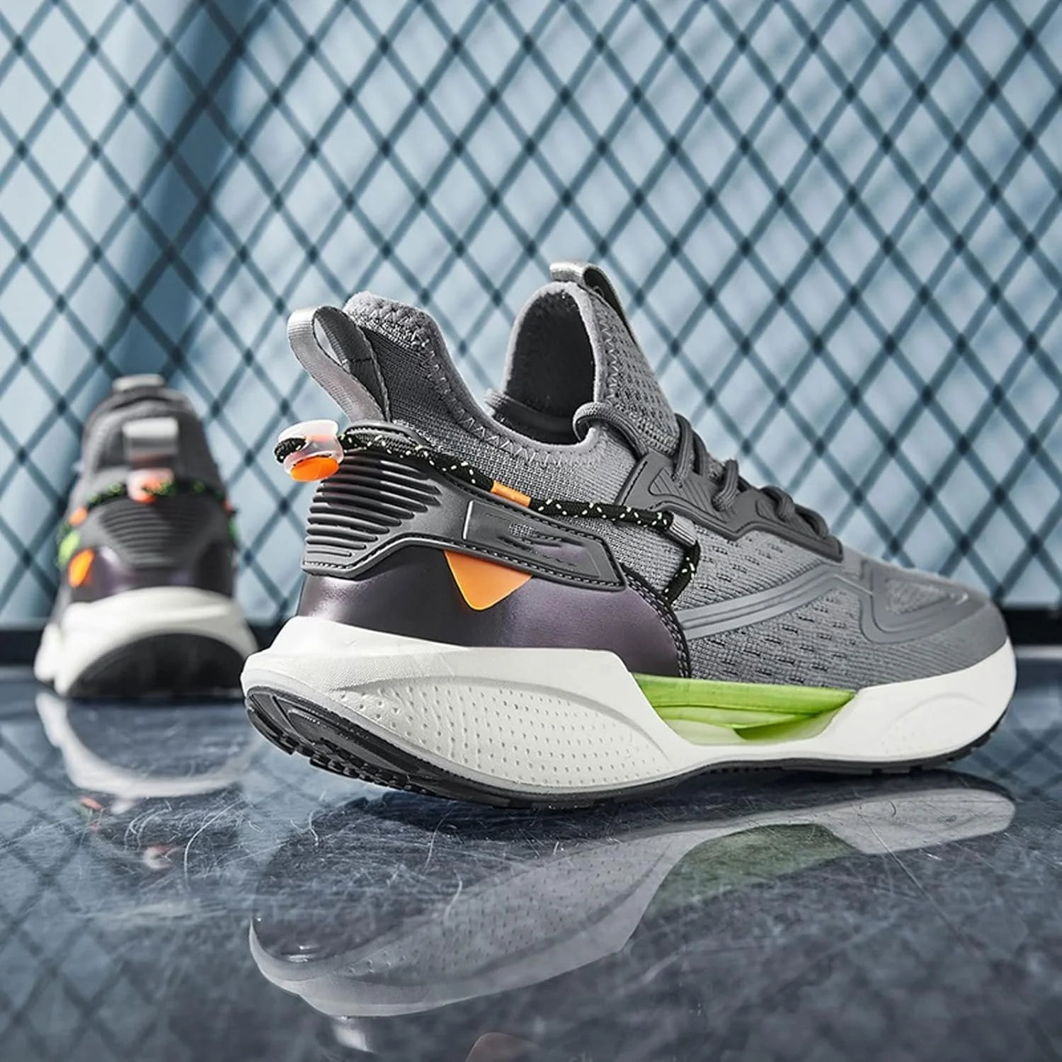 کفش های غیر رسمی مردانه BUYUP، کفش های ورزشی حرفه ای مردانه، کفش های دویدن و پیاده روی توری مردانه، کفش های مد روز مردانه برای پیست و فضای باز، کفش های بسکتبال کلاسیک (رنگ: Hortelã، سایز: 42) کفش های غیر رسمی مردانه BUYUP، کفش های ورزشی حرفه ای مردانه، کفش های دویدن و پیاده روی توری مردانه، کفش های مد روز مردانه برای پیست و فضای باز، کفش های بسکتبال کلاسیک (رنگ: Hortelã، سایز: 42)