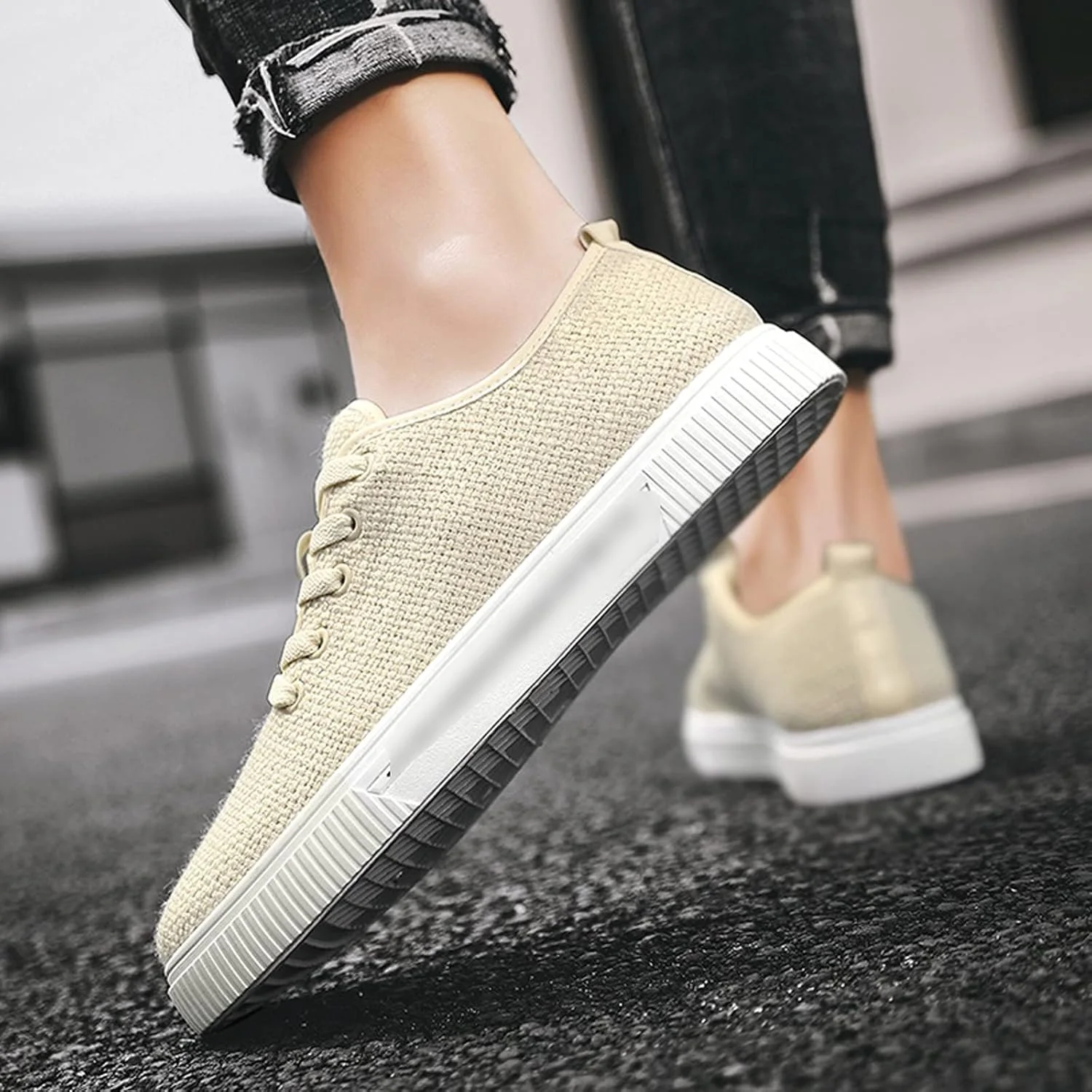 کفش های کتانی مردانه BUYUP، کفش های کتانی مردانه، کفش های کتانی مردانه، کفش های کتانی راحت و کلاسیک (رنگ: Hortel، سایز: 39) کفش های کتانی مردانه BUYUP، کفش های کتانی مردانه، کفش های کتانی مردانه، کفش های کتانی راحت و کلاسیک (رنگ: Hortel، سایز: 39)