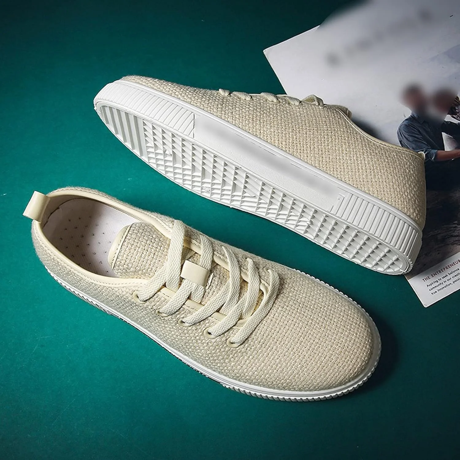 کفش های کتانی مردانه BUYUP، کفش های کتانی مردانه، کفش های کتانی بوم مردانه، کفش های راحتی مردانه، کفش های اسپادریل راحت کلاسیک (رنگ: Hortel، سایز: 39) کفش های کتانی مردانه BUYUP، کفش های کتانی مردانه، کفش های کتانی بوم مردانه، کفش های راحتی مردانه، کفش های اسپادریل راحت کلاسیک (رنگ: Hortel، سایز: 39)