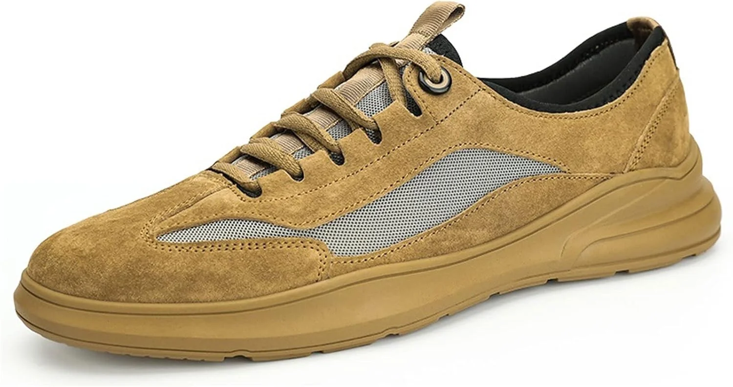 کفش مردانه BUYUP، کفش کتانی مردانه شیک، مناسب برای همه، کلاسیک، تنفس پذیر، کفش کتانی مردانه غیر رسمی مناسب پیاده روی (رنگ: Hortel، سایز: 9.5-US) کفش مردانه BUYUP، کفش کتانی مردانه شیک، مناسب برای همه، کلاسیک، تنفس پذیر، کفش کتانی مردانه غیر رسمی مناسب پیاده روی (رنگ: Hortel، سایز: 9.5-US)