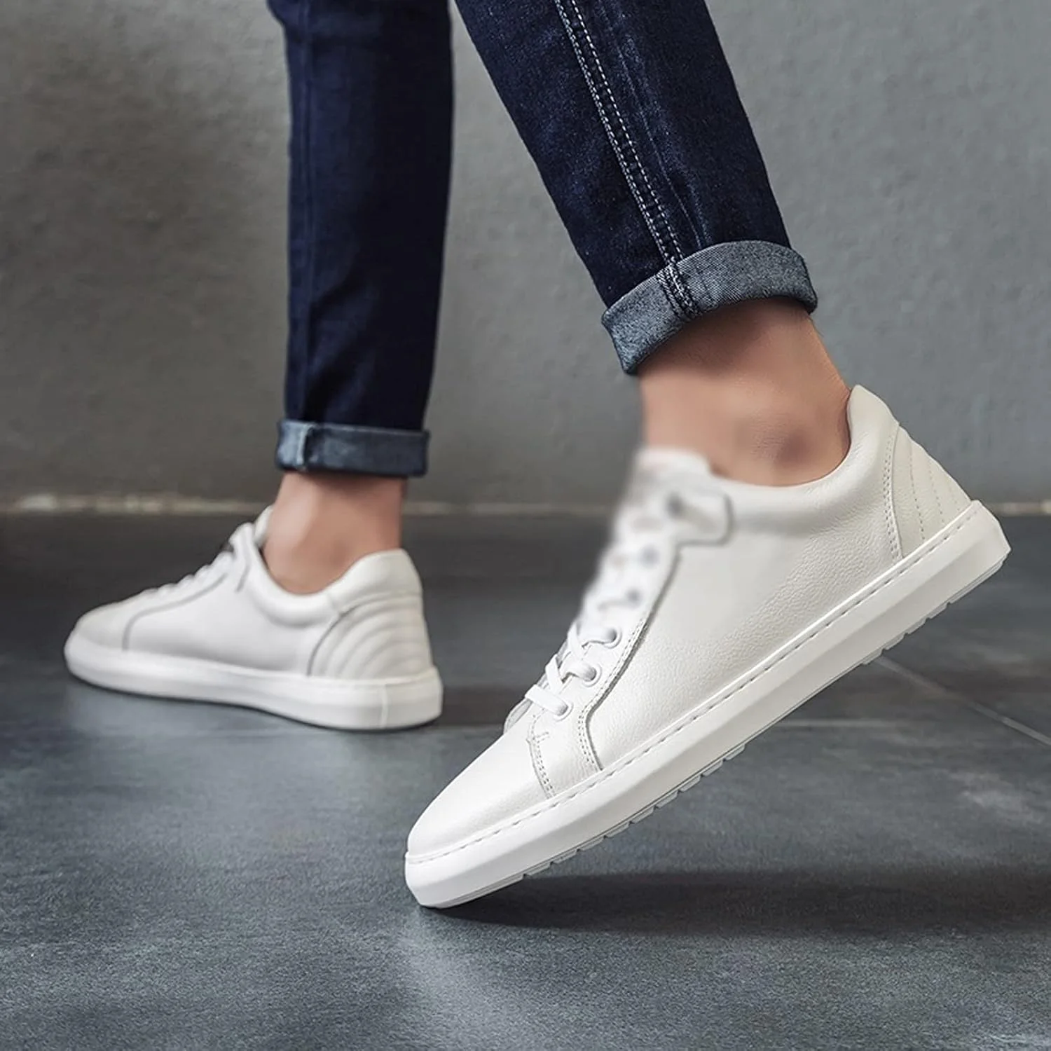 کفش مردانه BUYUP، کفش های غیر رسمی مردانه، کفش های کتانی مد روز آکسفورد، کفش های چرمی کلاسیک مردانه بند دار و ضد لغزش (رنگ: Hortel، سایز: 9-US) کفش مردانه BUYUP، کفش های غیر رسمی مردانه، کفش های کتانی مد روز آکسفورد، کفش های چرمی کلاسیک مردانه بند دار و ضد لغزش (رنگ: Hortel، سایز: 9-US)