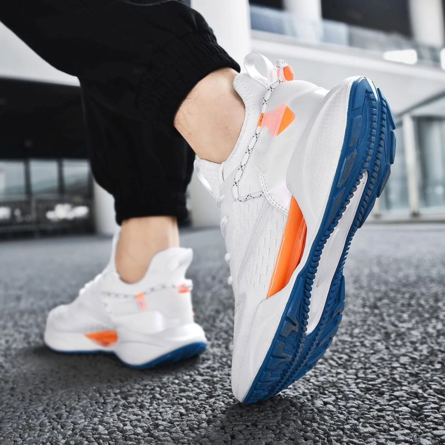 کفش های غیر رسمی مردانه BUYUP، کفش های کتانی حرفه ای مردانه، کفش های دویدن و پیاده روی توری مردانه، کفش های مد روز مردانه برای پیست و فضای باز، کفش های بسکتبال کلاسیک (رنگ: Hortel، سایز: 40) کفش های غیر رسمی مردانه BUYUP، کفش های کتانی حرفه ای مردانه، کفش های دویدن و پیاده روی توری مردانه، کفش های مد روز مردانه برای پیست و فضای باز، کفش های بسکتبال کلاسیک (رنگ: Hortel، سایز: 40)