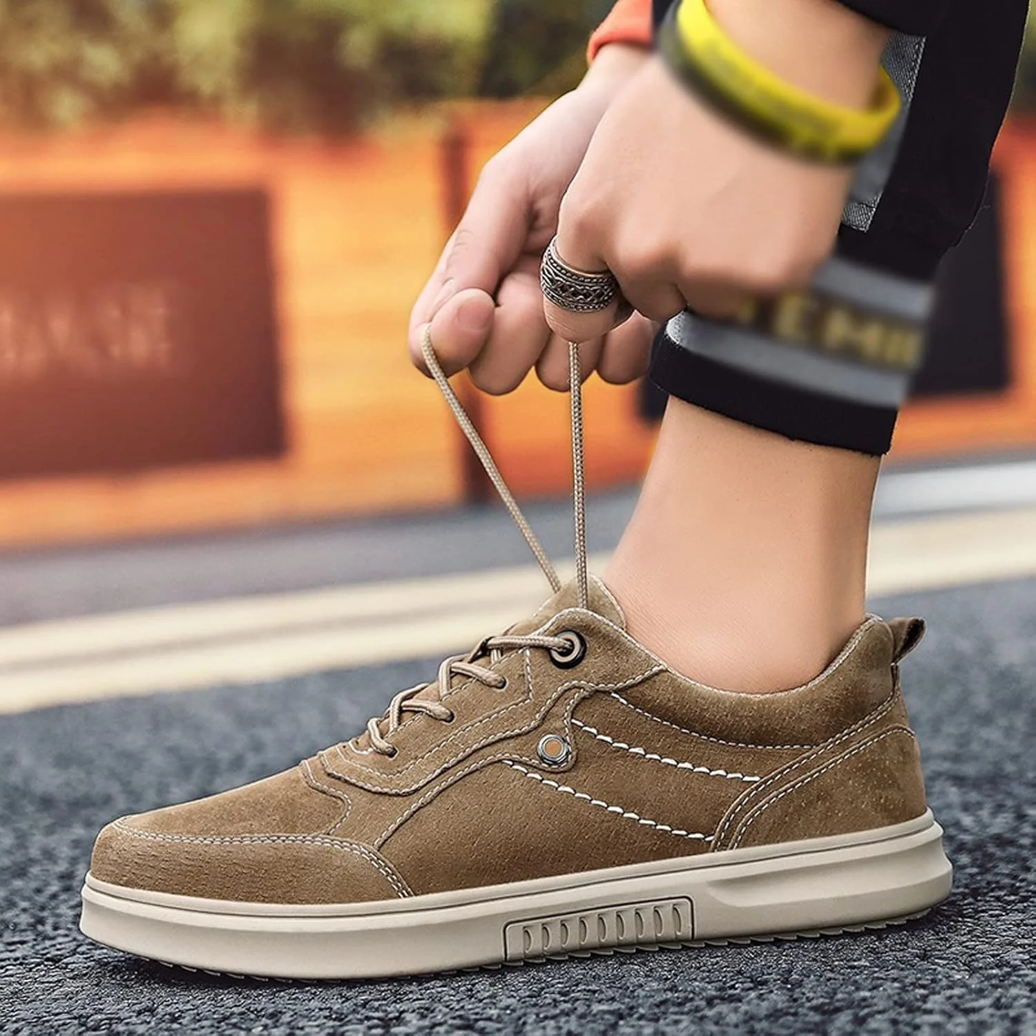 کفش مردانه BUYUP مدل آکسفورد کالج، کفش های روزمره مردانه، کفش مردانه چرمی، کتانی کلاسیک مردانه، کفش راحت مردانه (رنگ: قهوه ای، سایز: 10-آمریکا) کفش مردانه BUYUP مدل آکسفورد کالج، کفش های روزمره مردانه، کفش مردانه چرمی، کتانی کلاسیک مردانه، کفش راحت مردانه (رنگ: قهوه ای، سایز: 10-آمریکا)