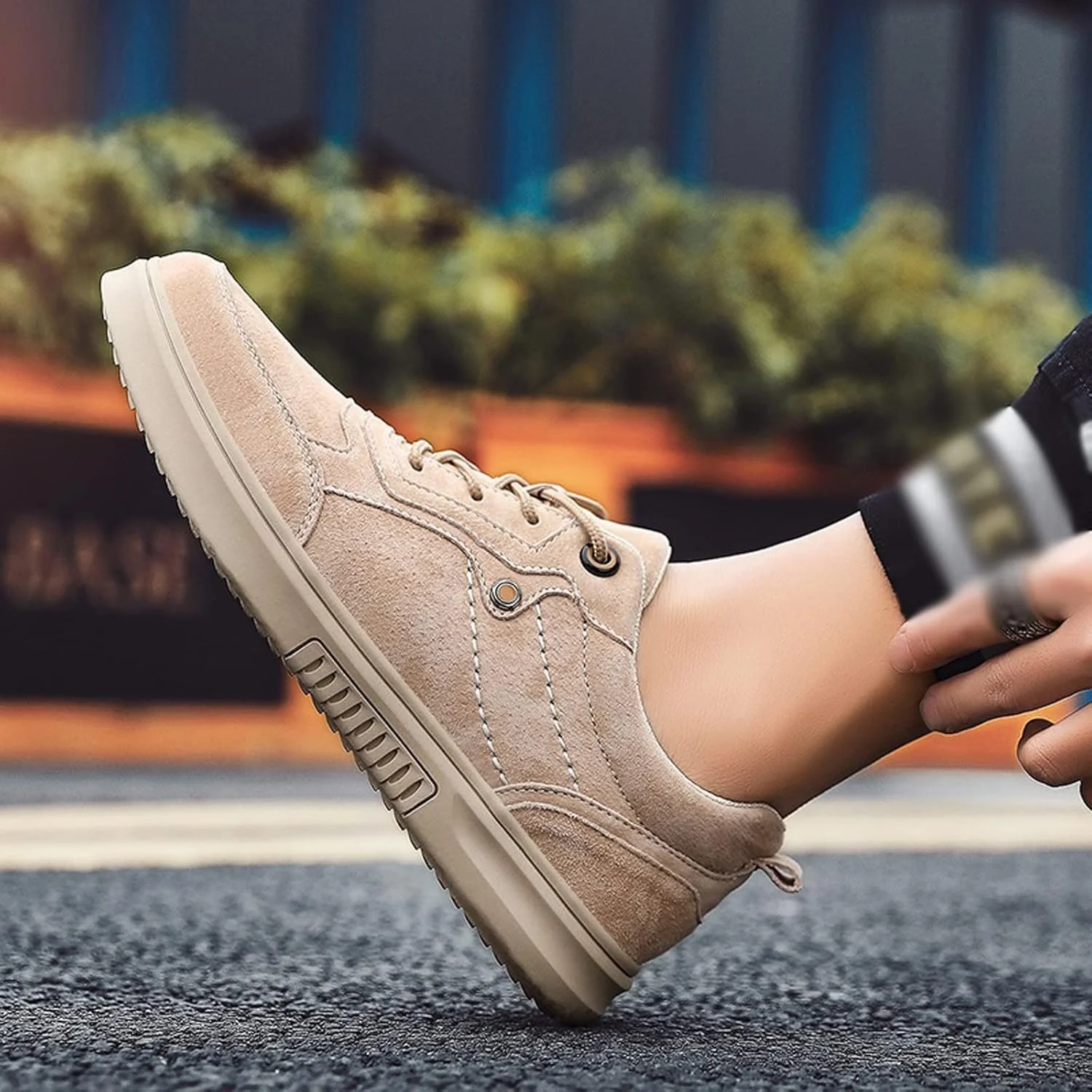 کفش مردانه BUYUP مدل آکسفورد کالج، کفش های روزمره مردانه، کفش مردانه چرمی، کتانی کلاسیک مردانه، کفش راحت مردانه (رنگ: قهوه ای، سایز: 10-آمریکا) کفش مردانه BUYUP مدل آکسفورد کالج، کفش های روزمره مردانه، کفش مردانه چرمی، کتانی کلاسیک مردانه، کفش راحت مردانه (رنگ: قهوه ای، سایز: 10-آمریکا)