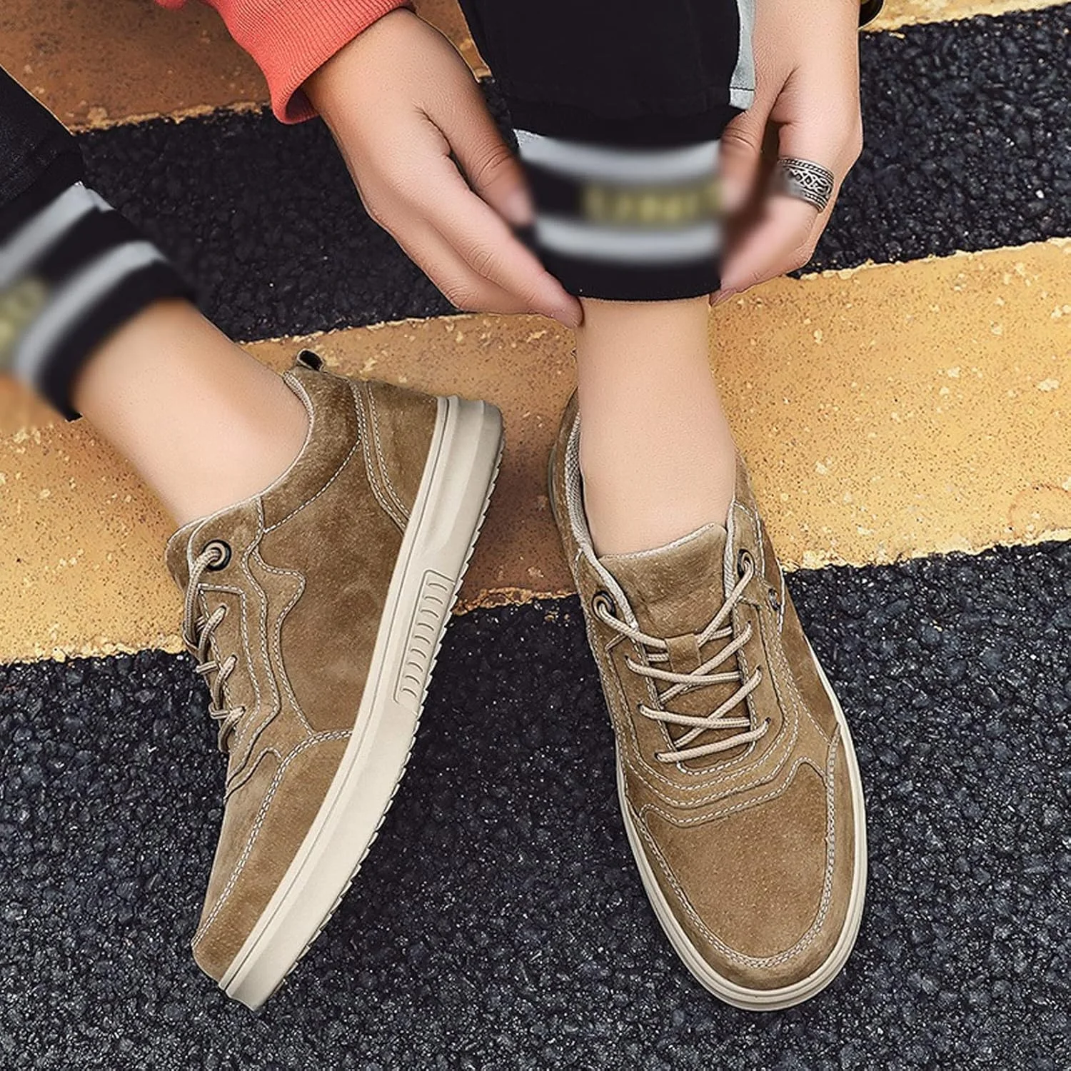 کفش مردانه BUYUP مدل آکسفورد کالج، کفش های روزمره مردانه، کفش مردانه چرمی، کتانی کلاسیک مردانه، کفش راحت مردانه (رنگ: قهوه ای، سایز: 10-آمریکا) کفش مردانه BUYUP مدل آکسفورد کالج، کفش های روزمره مردانه، کفش مردانه چرمی، کتانی کلاسیک مردانه، کفش راحت مردانه (رنگ: قهوه ای، سایز: 10-آمریکا)