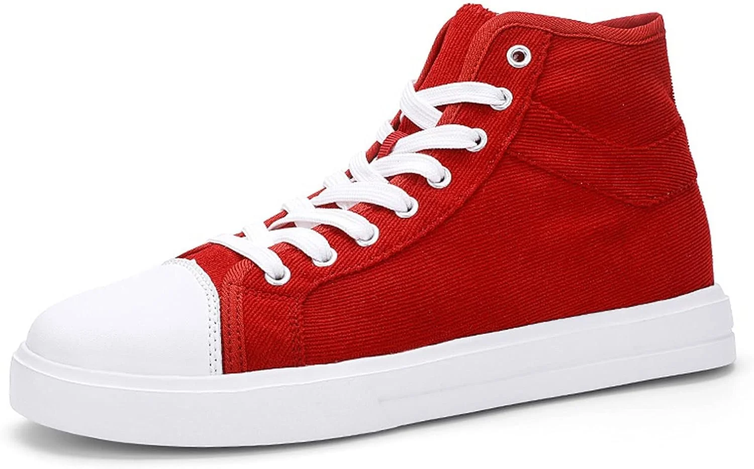 کفش های مردانه BUYUP، کفش های کتانی ساق بلند مردانه، کفش های سبک و راحت مردانه، کفش های بوم مشکی کلاسیک مد روز (رنگ: آبی تیره، سایز: 42) کفش های مردانه BUYUP، کفش های کتانی ساق بلند مردانه، کفش های سبک و راحت مردانه، کفش های بوم مشکی کلاسیک مد روز (رنگ: آبی تیره، سایز: 42)