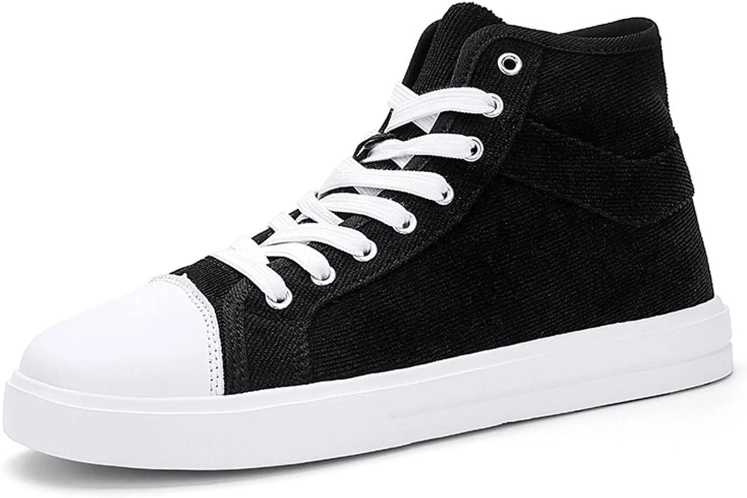 کفش های مردانه BUYUP، کفش های کتانی ساق بلند مردانه، کفش های راحتی سبک وزن، کفش های مردانه، کفش های بوم کلاسیک مشکی مد روز (رنگ: Hortel، سایز: 41) کفش های مردانه BUYUP، کفش های کتانی ساق بلند مردانه، کفش های راحتی سبک وزن، کفش های مردانه، کفش های بوم کلاسیک مشکی مد روز (رنگ: Hortel، سایز: 41)