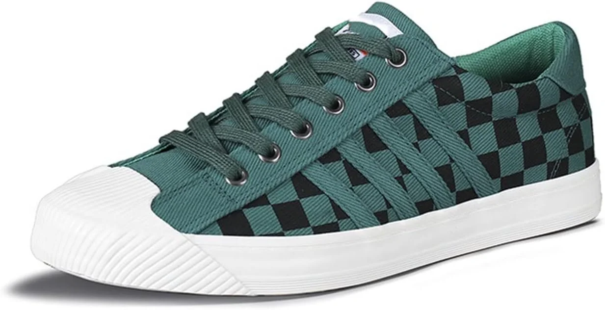 کفش های روزمره مردانه BUYUP، کفش های روزمره بوم مردانه، کفش های ولکانیزه رنگ ثابت کلاسیک یکپارچهسازی بافت، پارچه شسته شده، چرم، ساق بلند، بند دار، تخت، کفش ورزشی (رنگ: آبی تیره، سایز: 40) کفش های روزمره مردانه BUYUP، کفش های روزمره بوم مردانه، کفش های ولکانیزه رنگ ثابت کلاسیک یکپارچهسازی بافت، پارچه شسته شده، چرم، ساق بلند، بند دار، تخت، کفش ورزشی (رنگ: آبی تیره، سایز: 40)