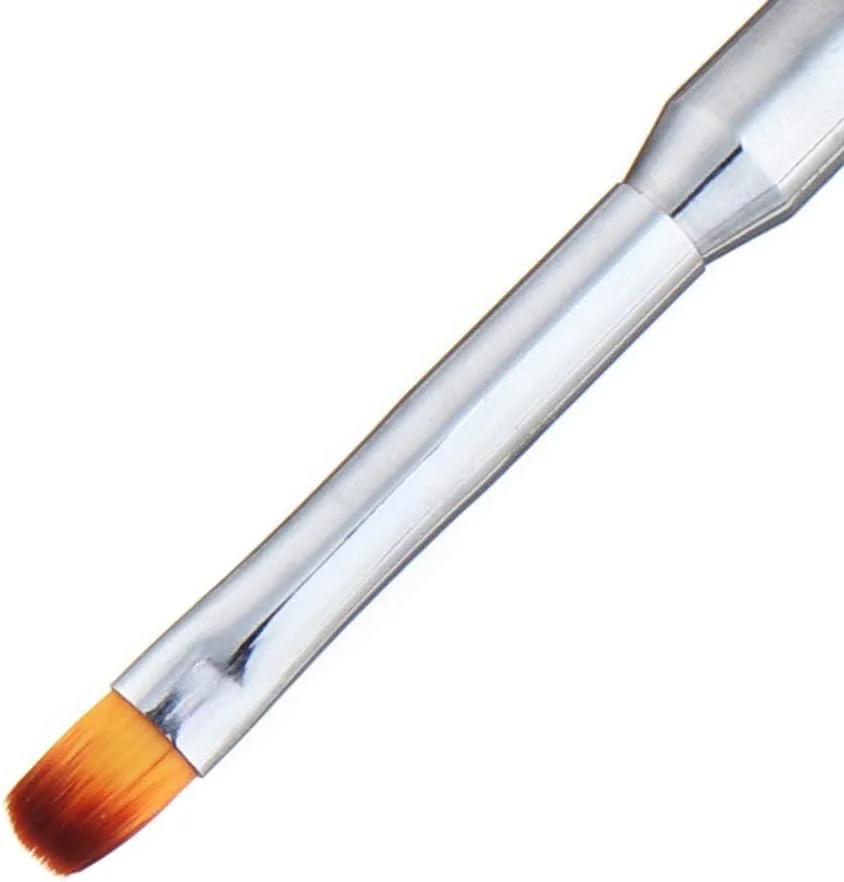 قلم مو و انتخابگر ژل GQCQGS، ابزار قلم موی دو طرفه برای ژل اکستنشن پلی، قلم موی اکستنشن ناخن ژل سازنده UV اکریلیک قلم مو و انتخابگر ژل GQCQGS، ابزار قلم موی دو طرفه برای ژل اکستنشن پلی، قلم موی اکستنشن ناخن ژل سازنده UV اکریلیک